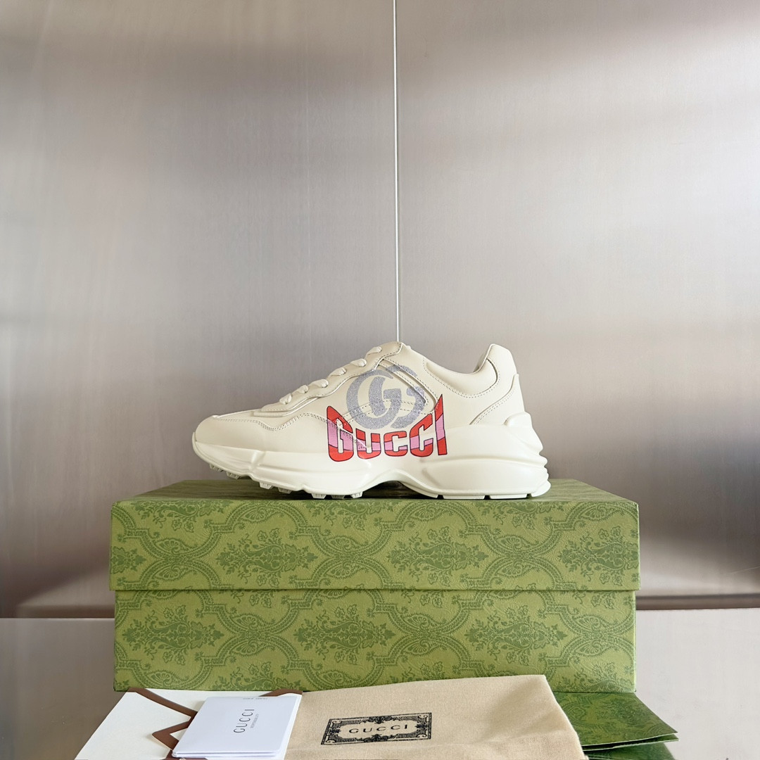 UA G*u*i Rhyton Sneaker