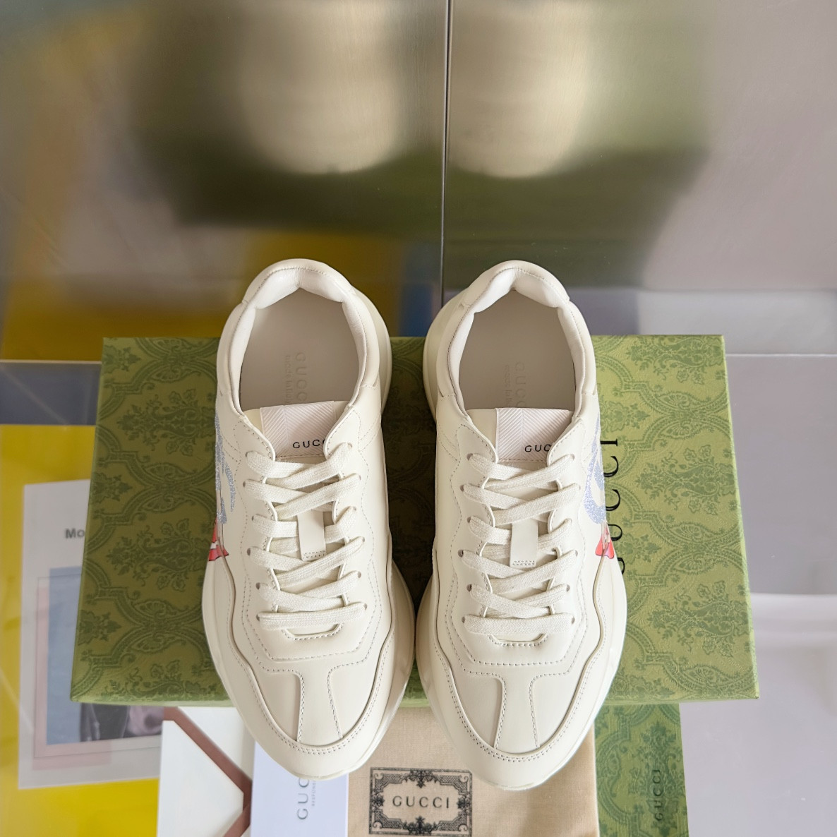 UA G*u*i Rhyton Sneaker