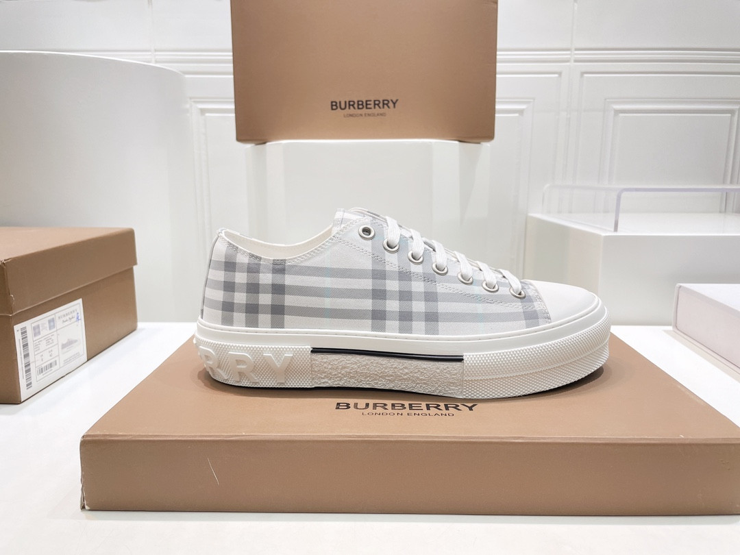 UA B**rry Check Sneakers