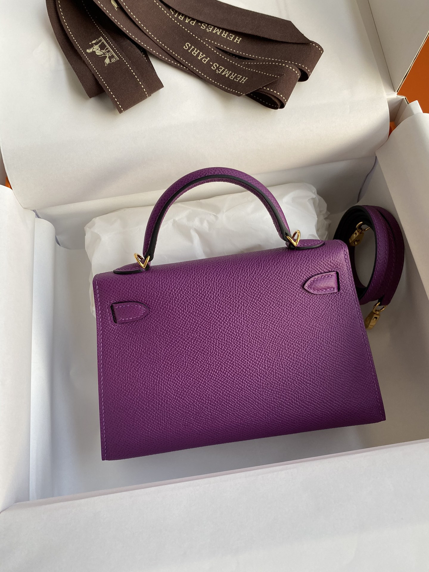 Hermès Mini Kelly 19 19×6×12CM