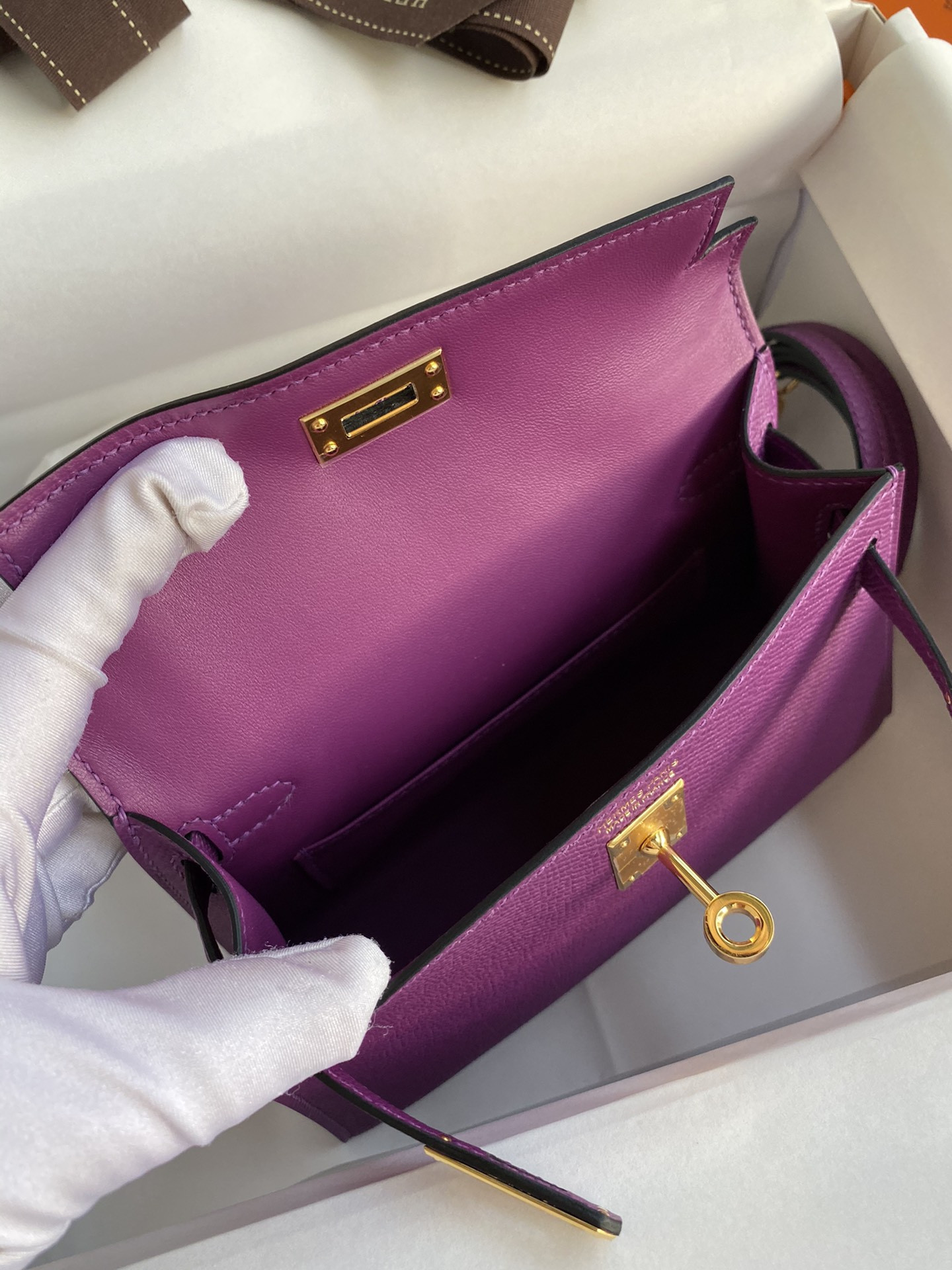 Hermès Mini Kelly 19 19×6×12CM