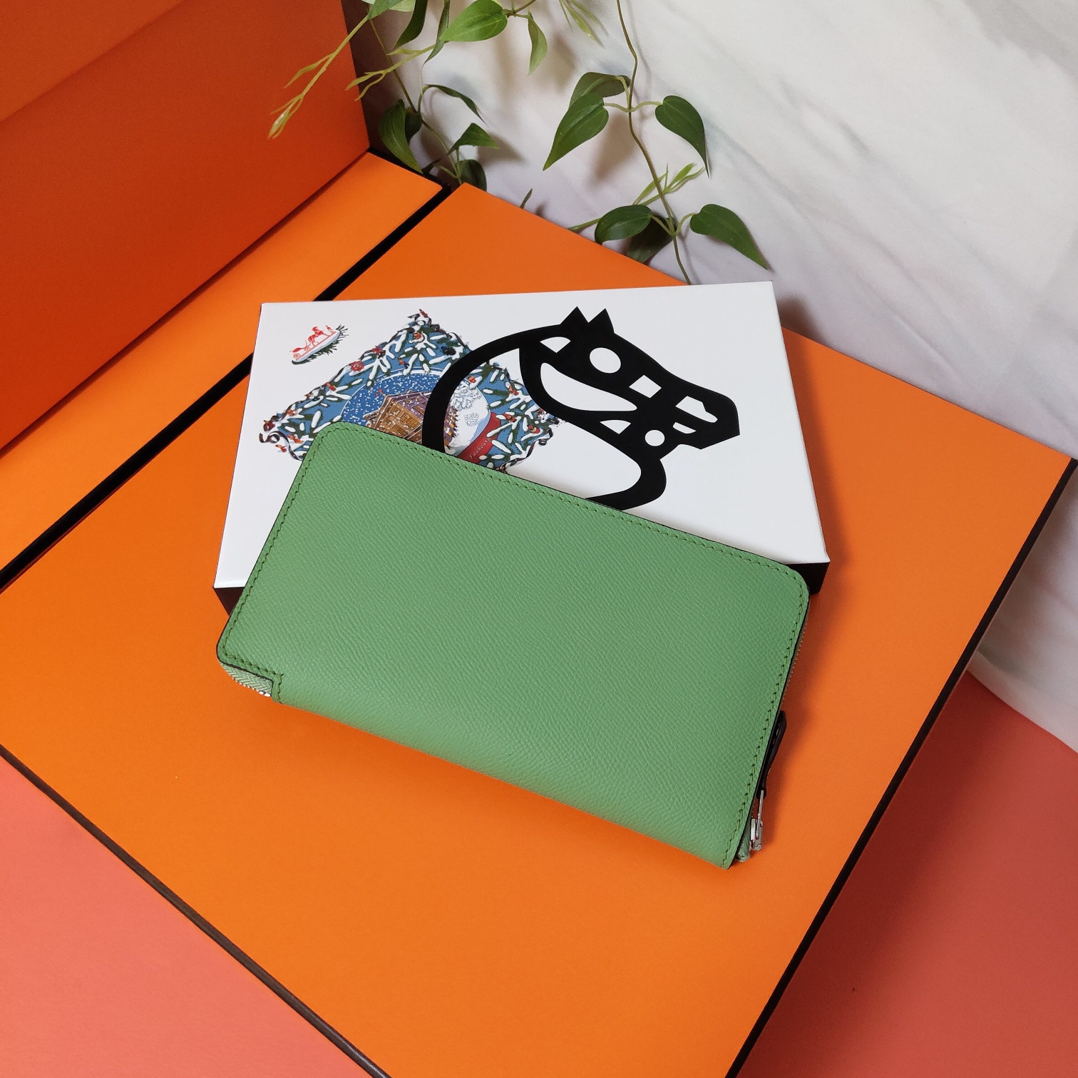 Hermès Long Wallet 20x11cm
