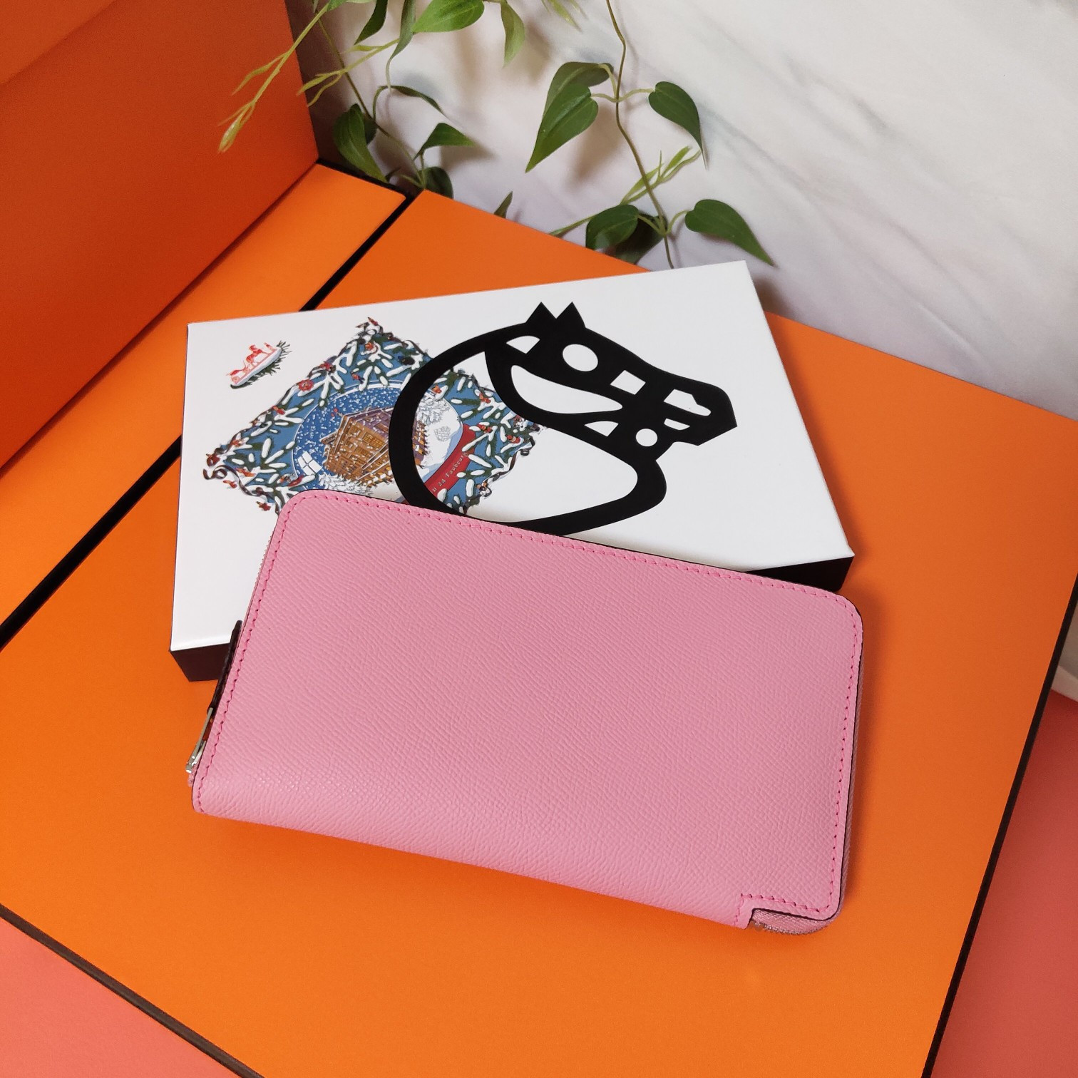 Hermès Long Wallet 20x11cm
