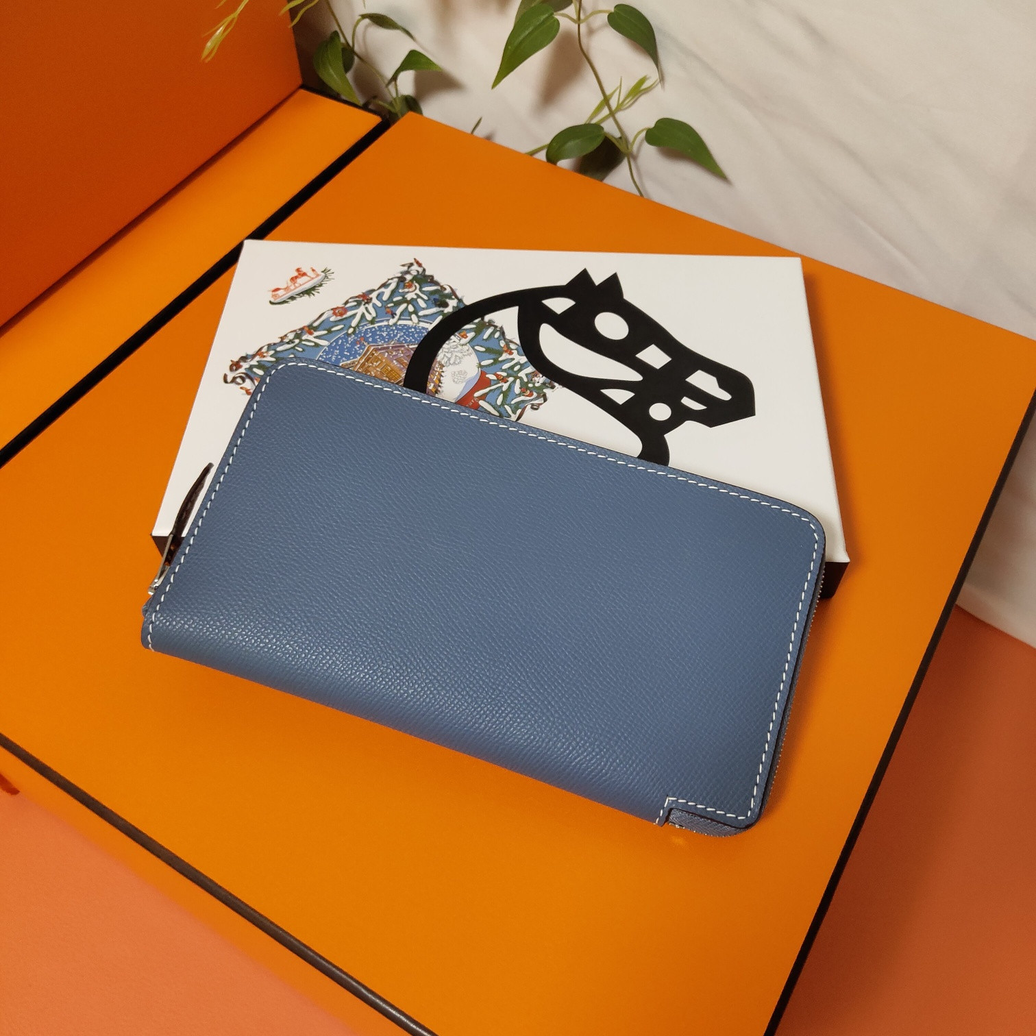 Hermès Long Wallet 20x11cm
