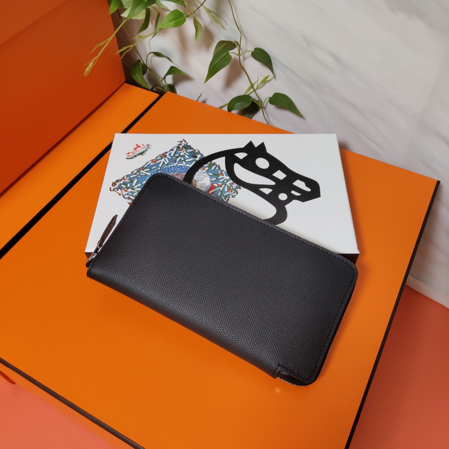 Hermès Long Wallet 20x11cm