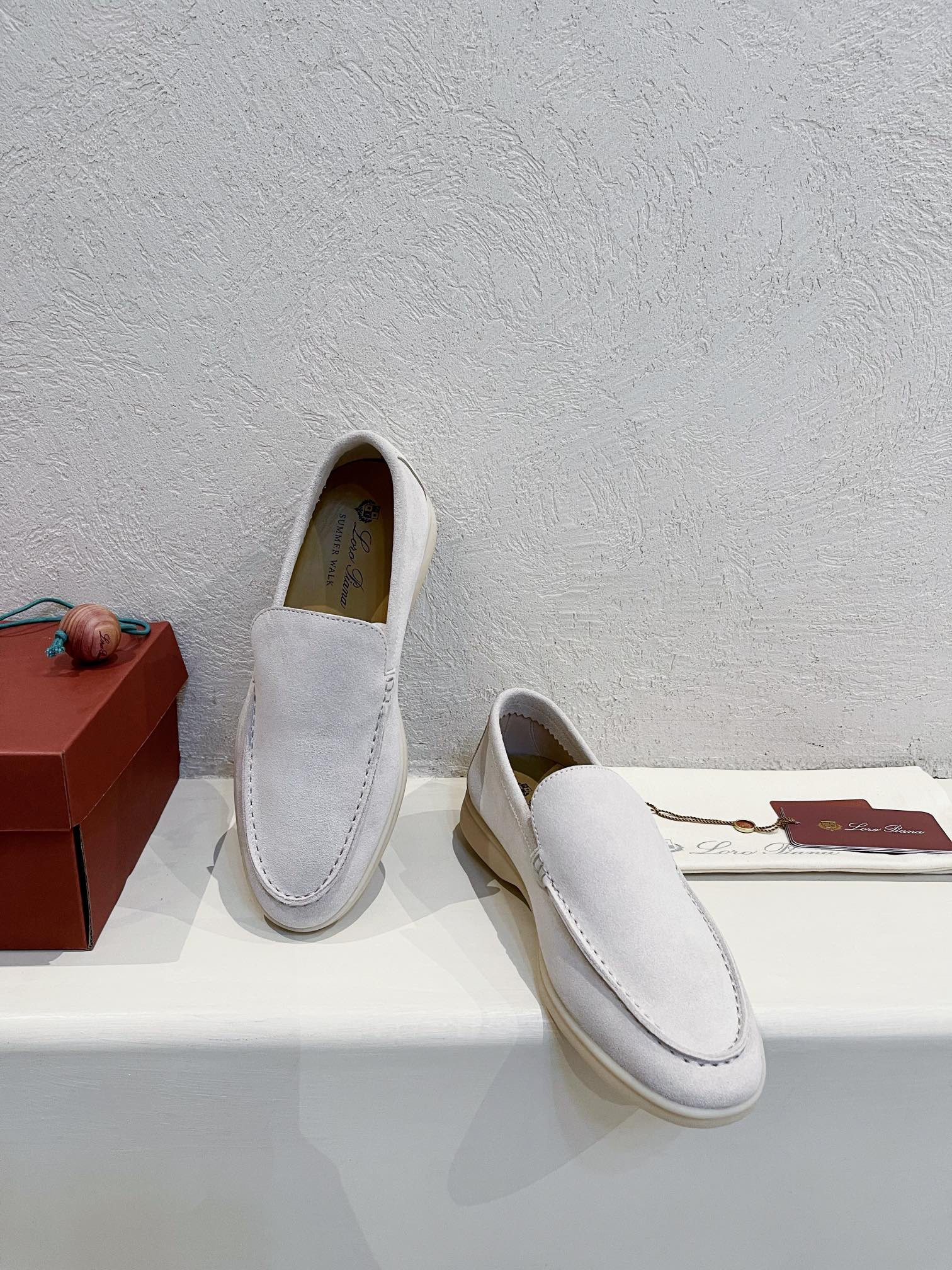 UA L**o p*ana Summer Walk Loafers