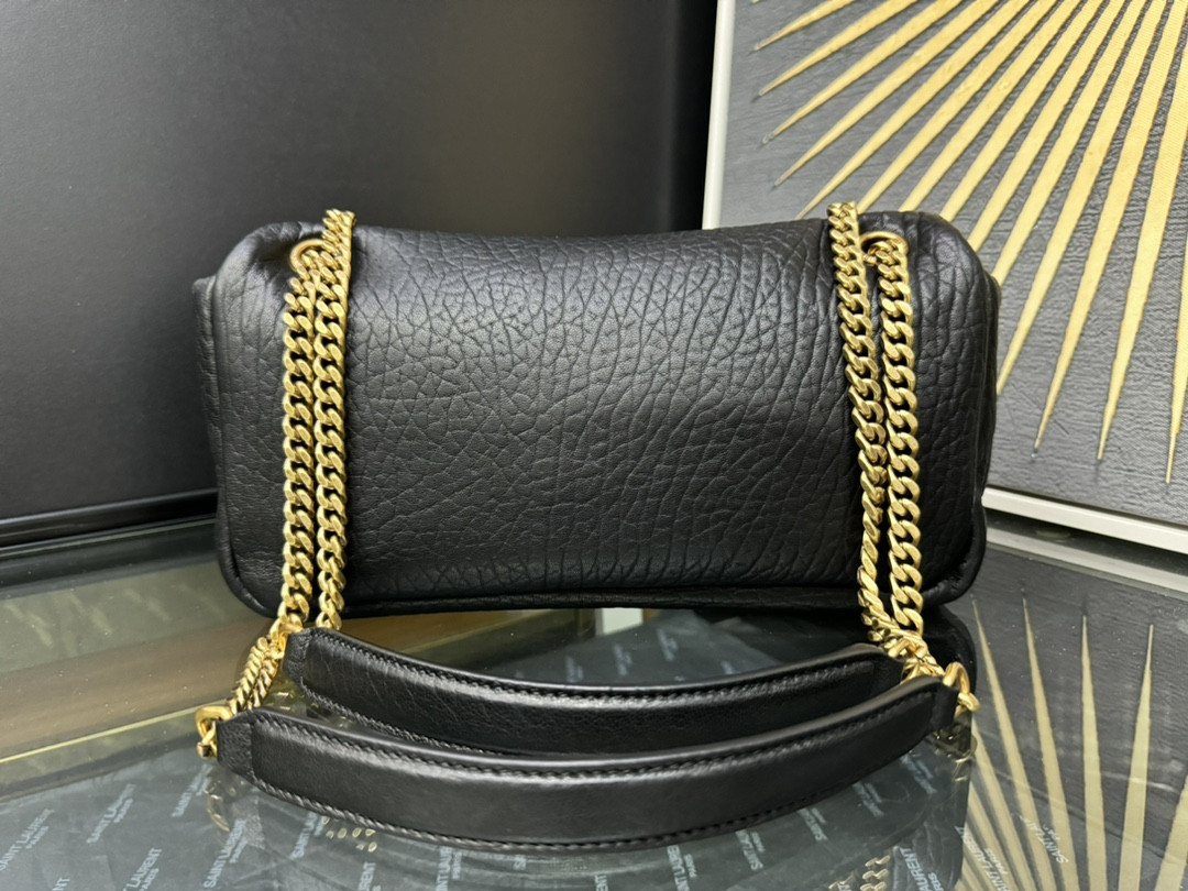 Y*L Calypso small in plunged lambskin 26x14x7cm