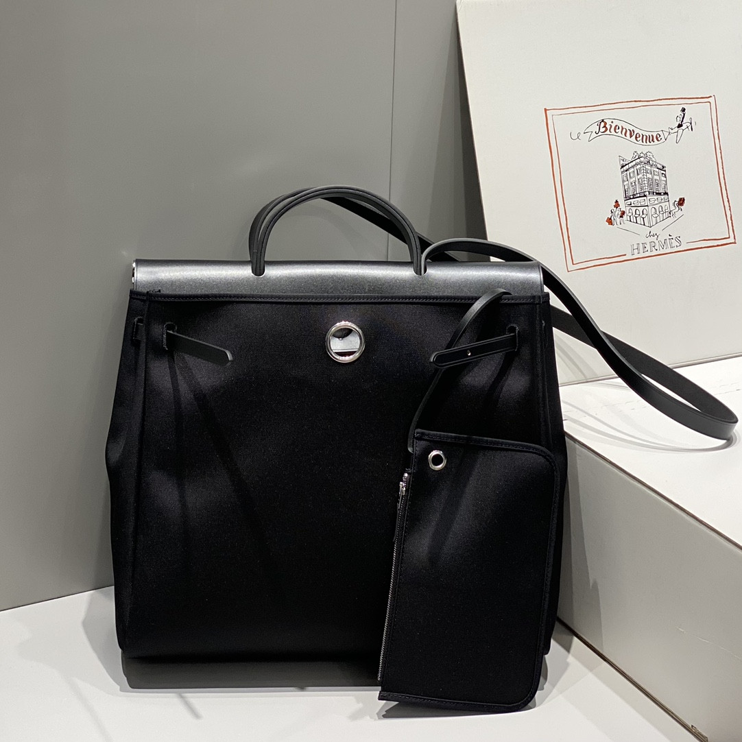 H**mes Herbag 39 x 28 x 9 cm