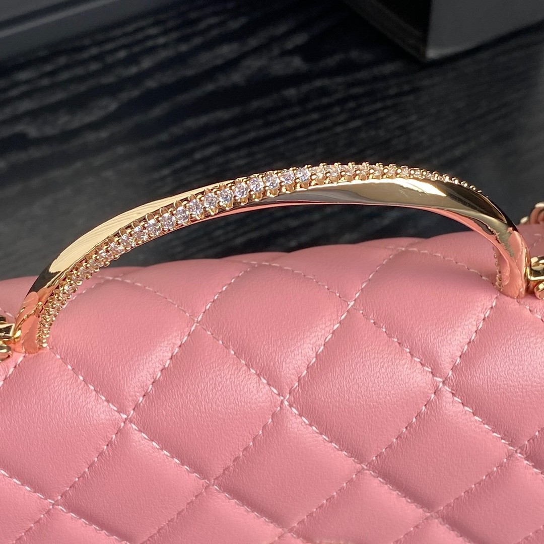 Ch*el Clutch With Chain   19cm
