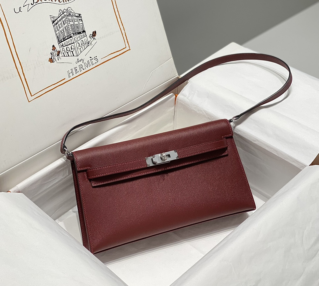 Hermès Kelly Elan Epsom16x27.8x4cm