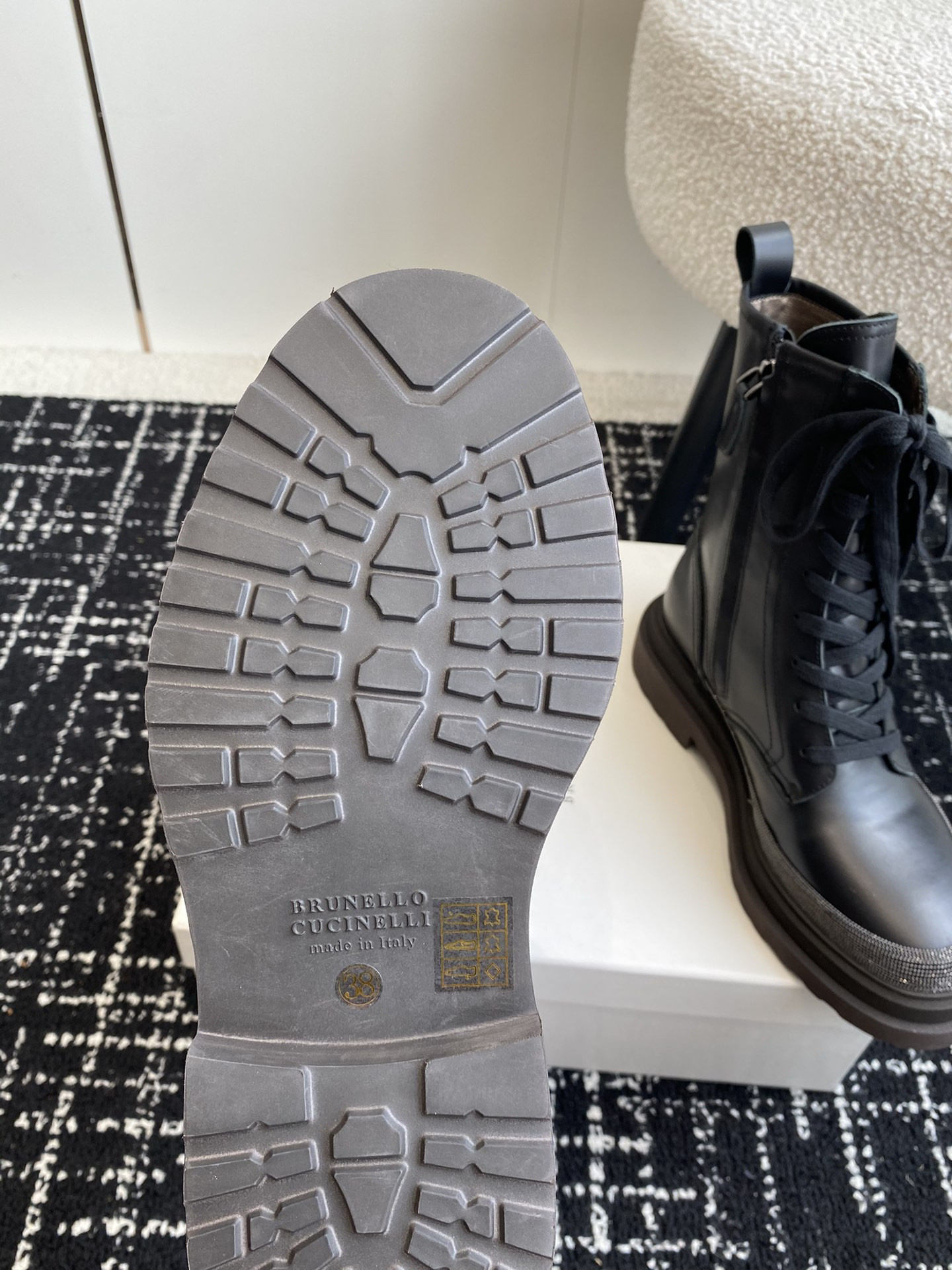 UA Brunello Cucinelli Boot