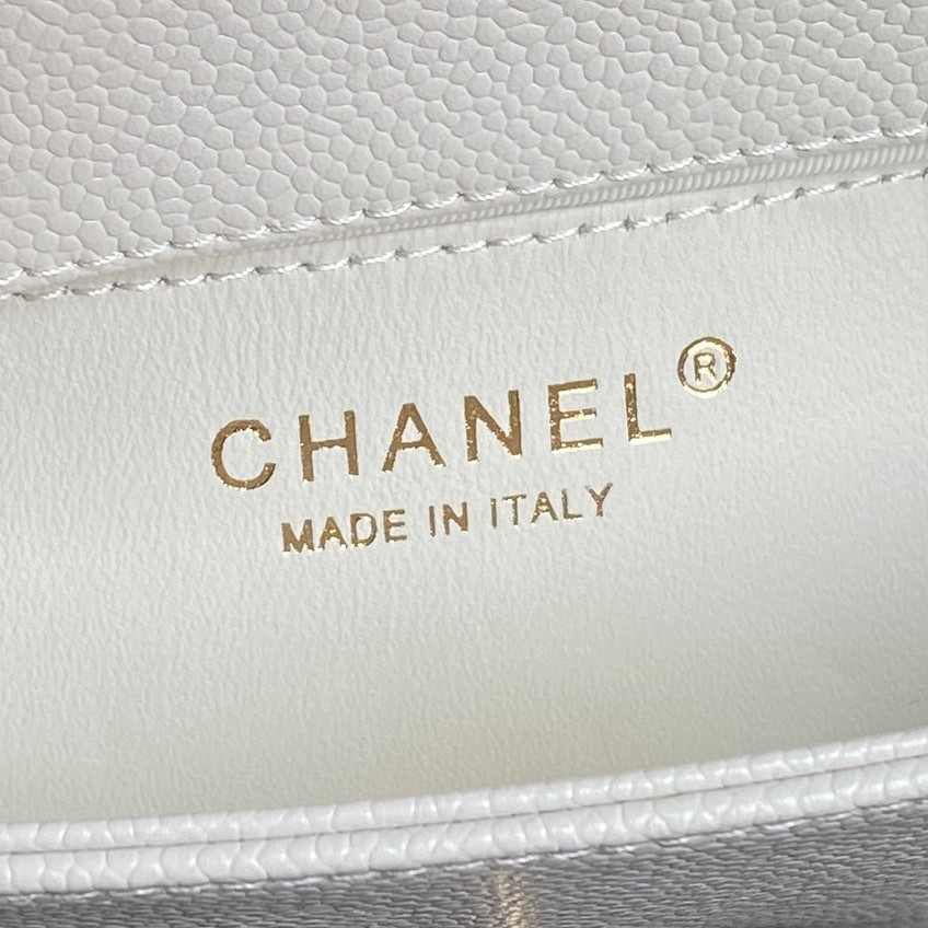 Ch*el MINI FLAP BAG 13×17.5×6cm