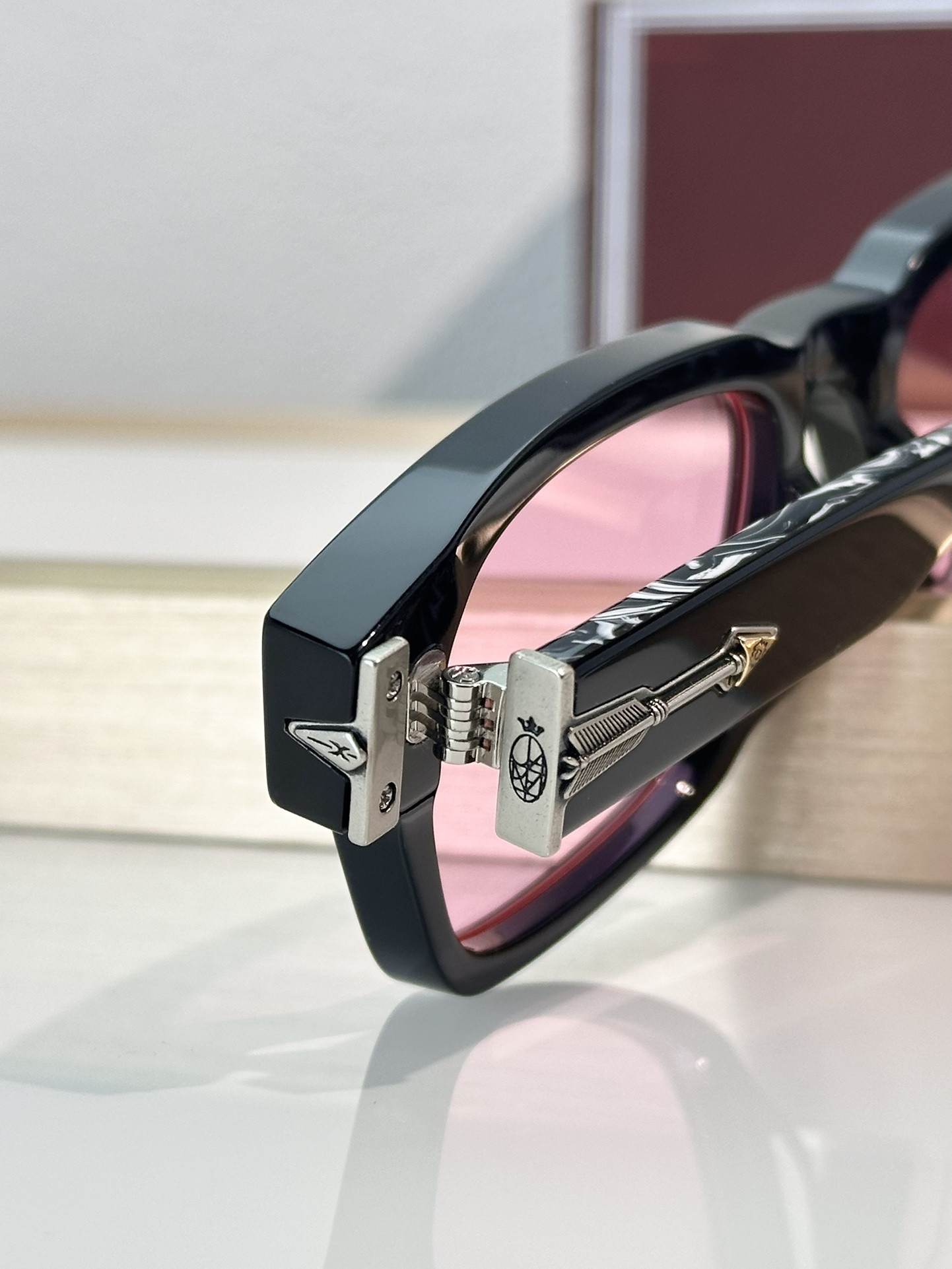 JMM Glasses Frontier III Kirwin Noir