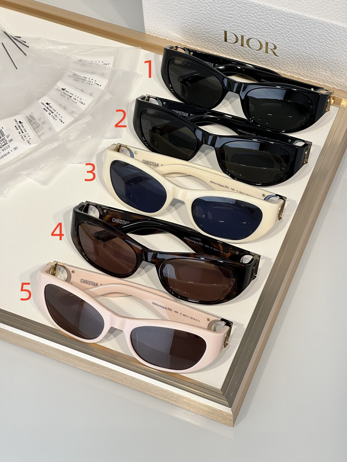 D*or glasses 30montaigne s9u 53-17-130