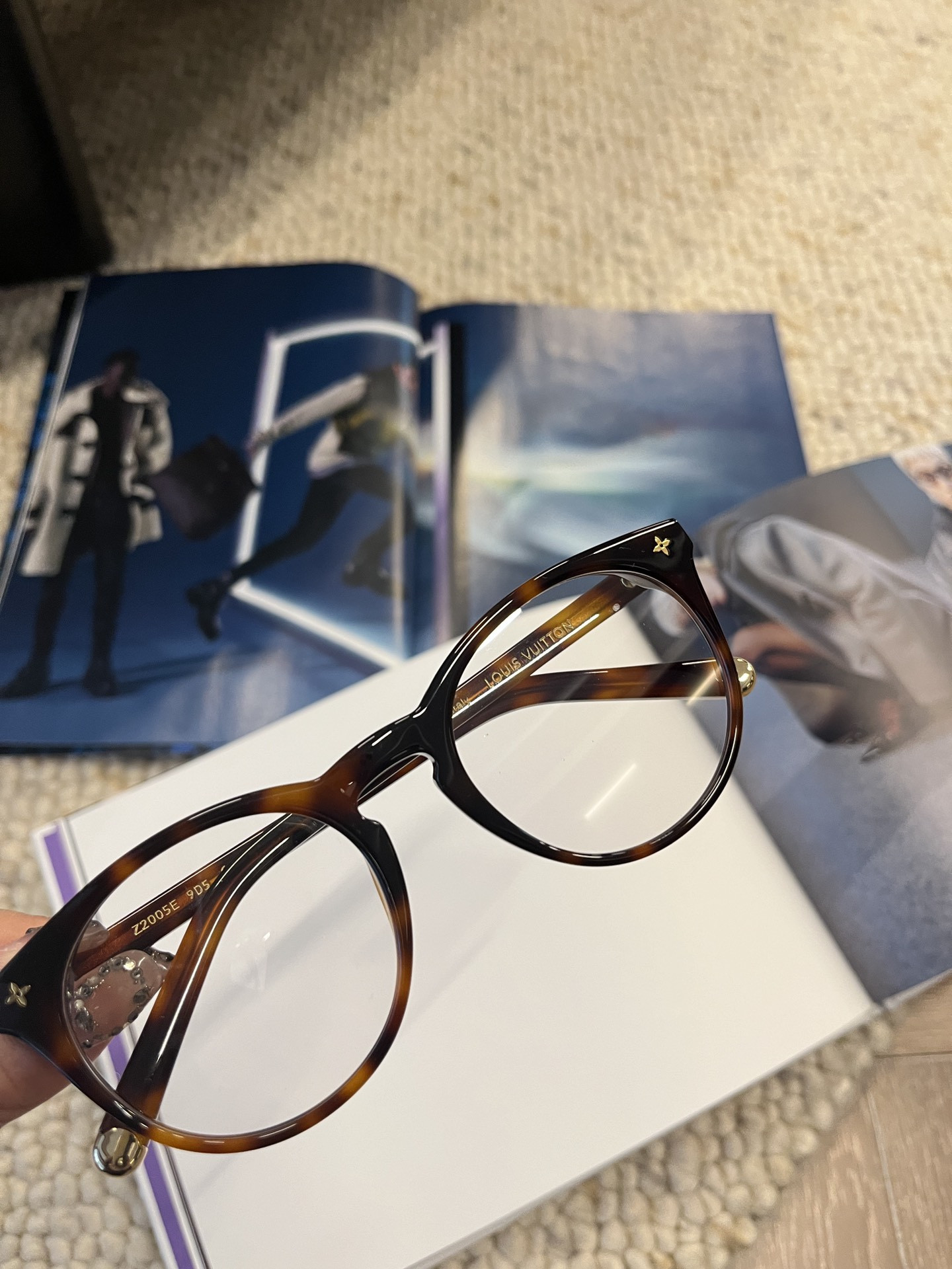 LV Glasses Z2002E Z2005E