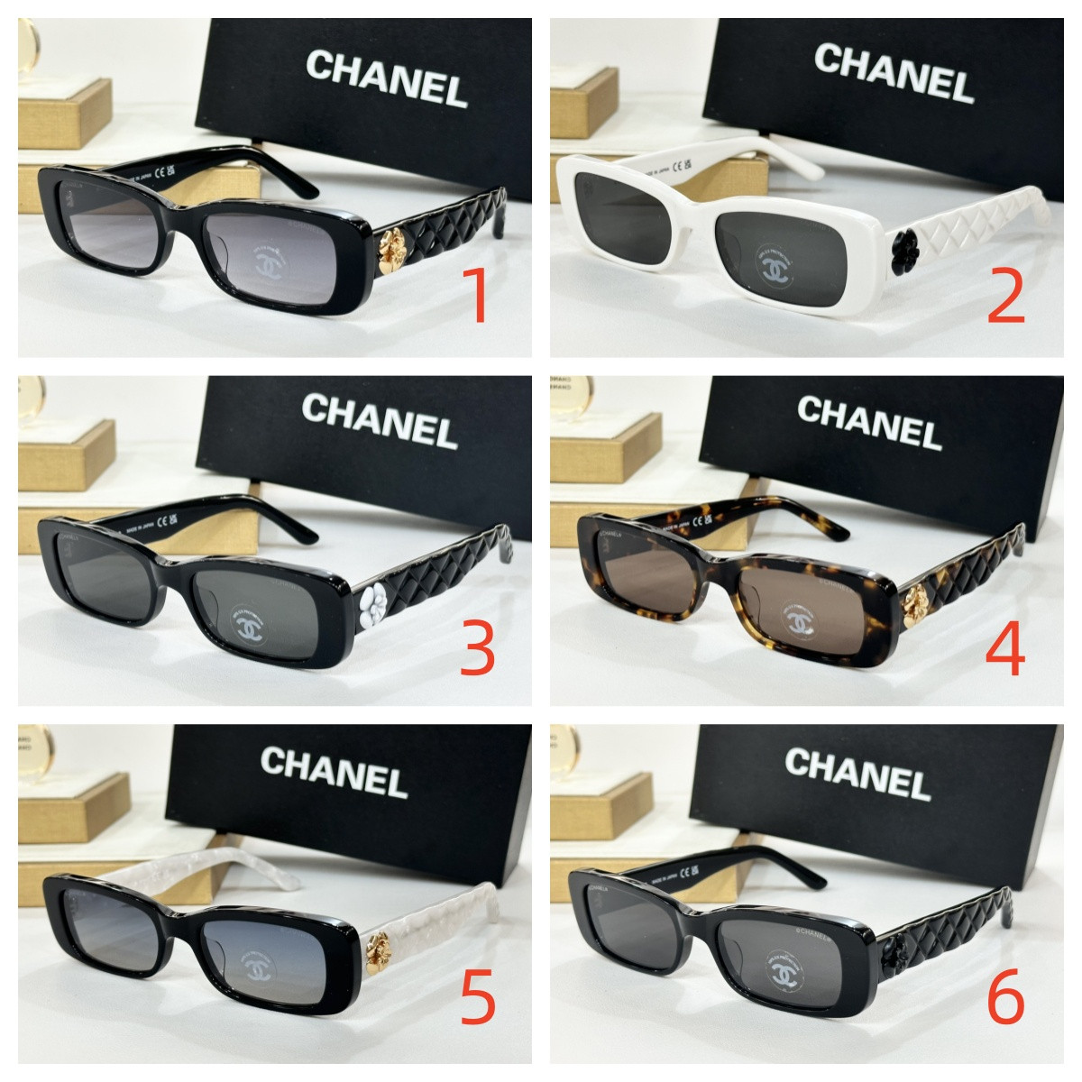 Ch*el Glasses CH4583 51-19-140