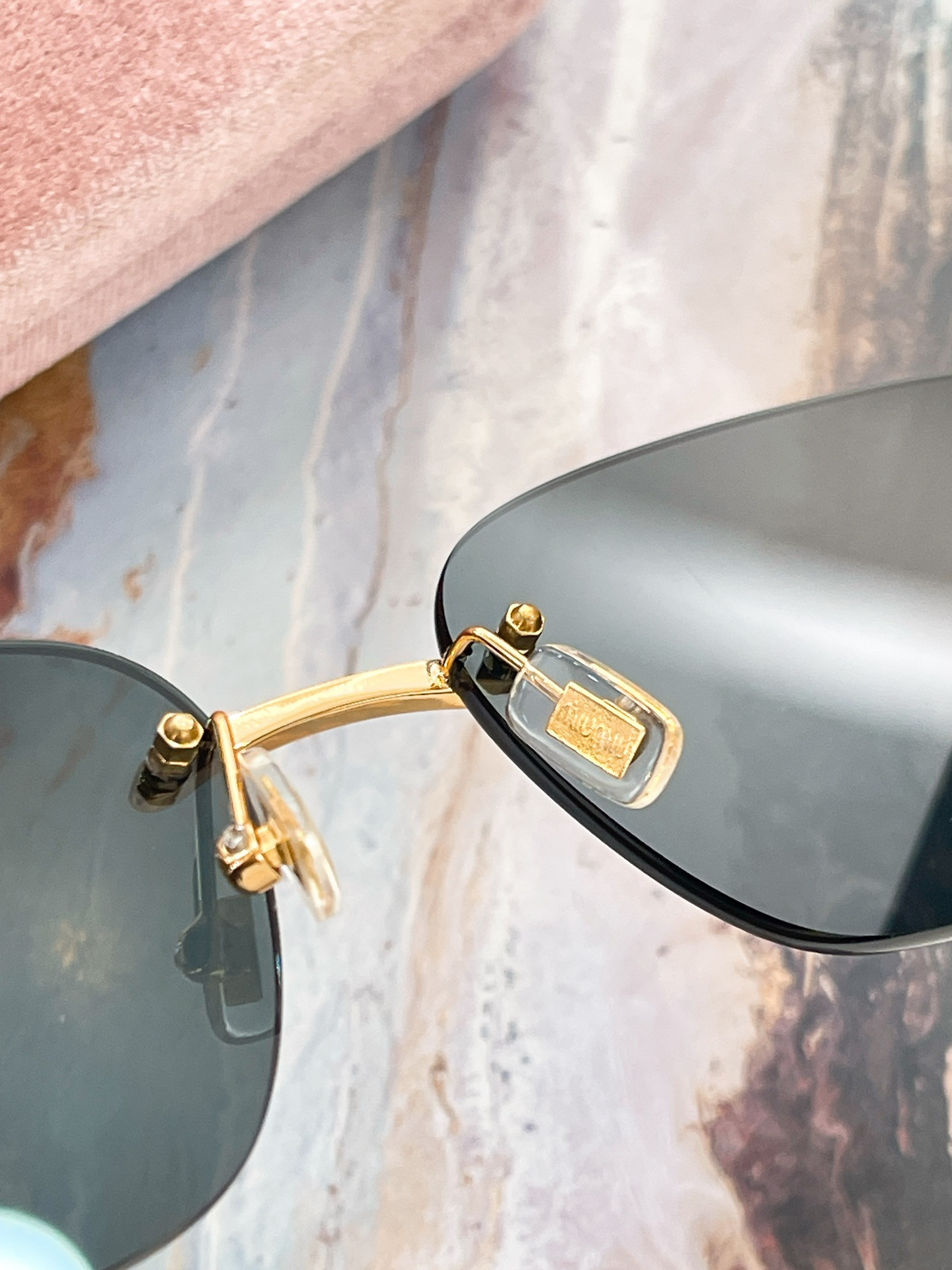 Miu Miu Glasses MU112AV 63-17-130