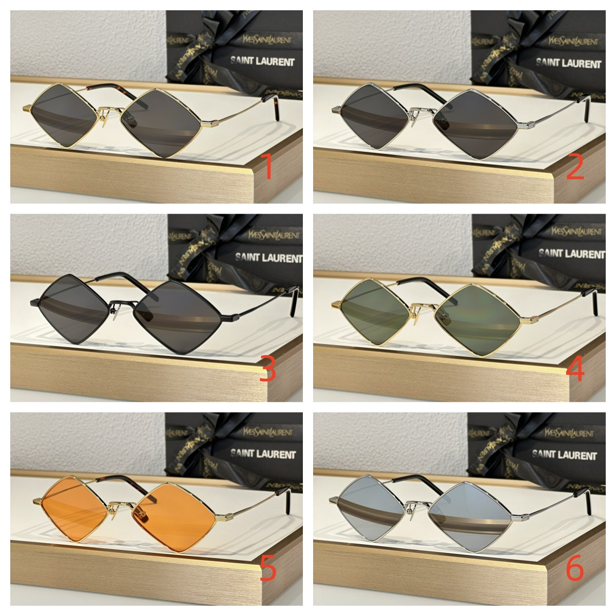 Y*L Glasses SL302 55-17-145