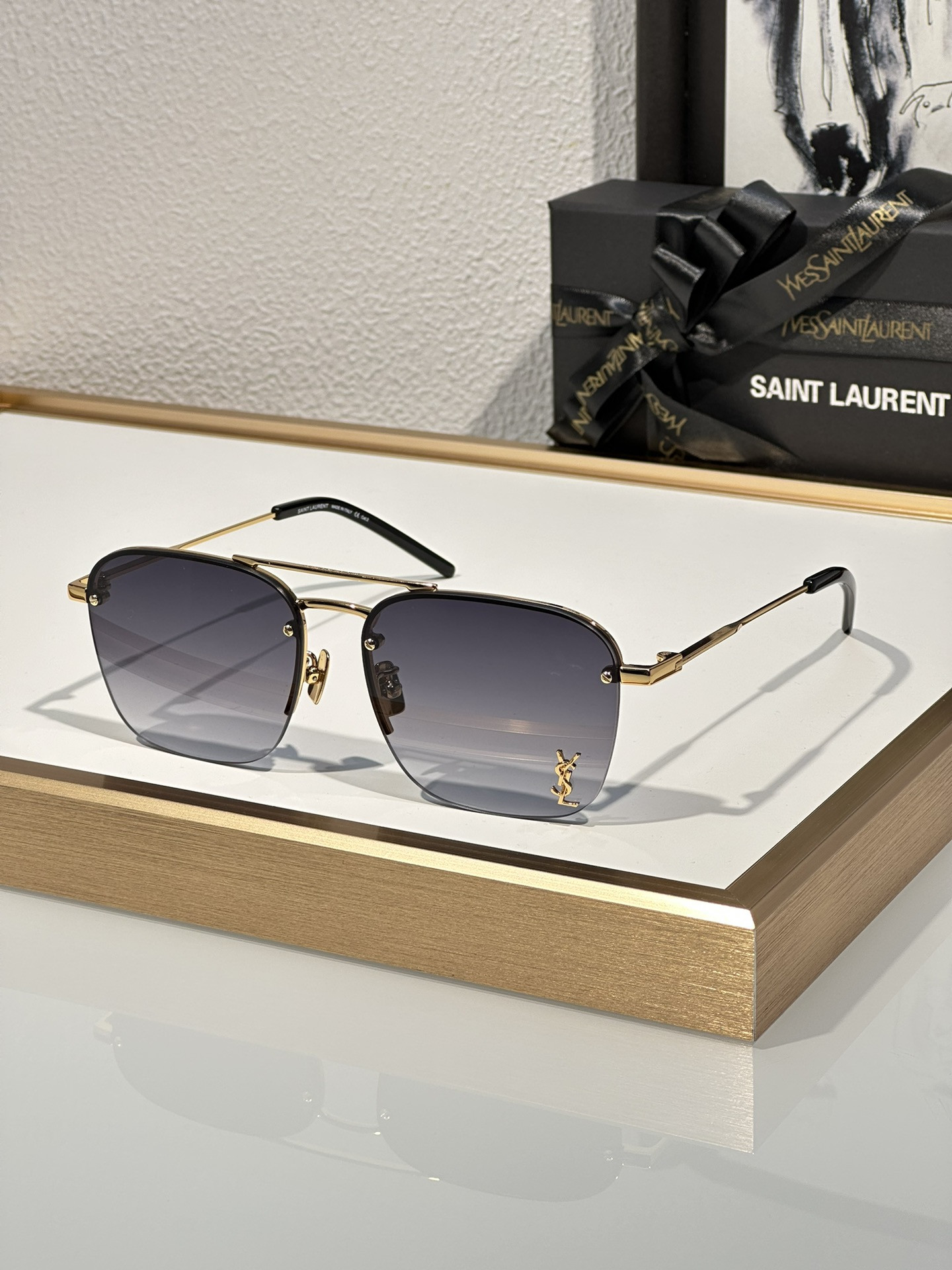 Y*L glasses sl309m 57-15-145