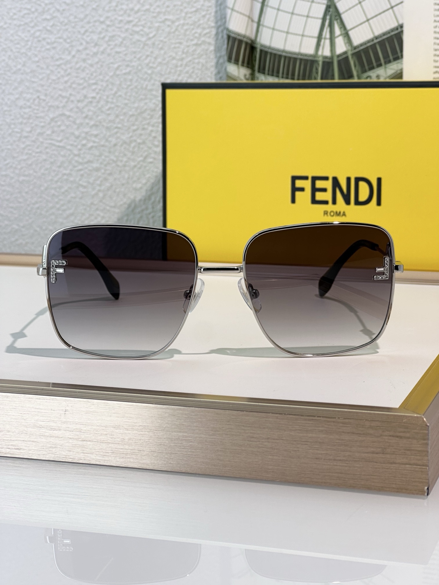 F**di glasses fe40149u 58-19-140