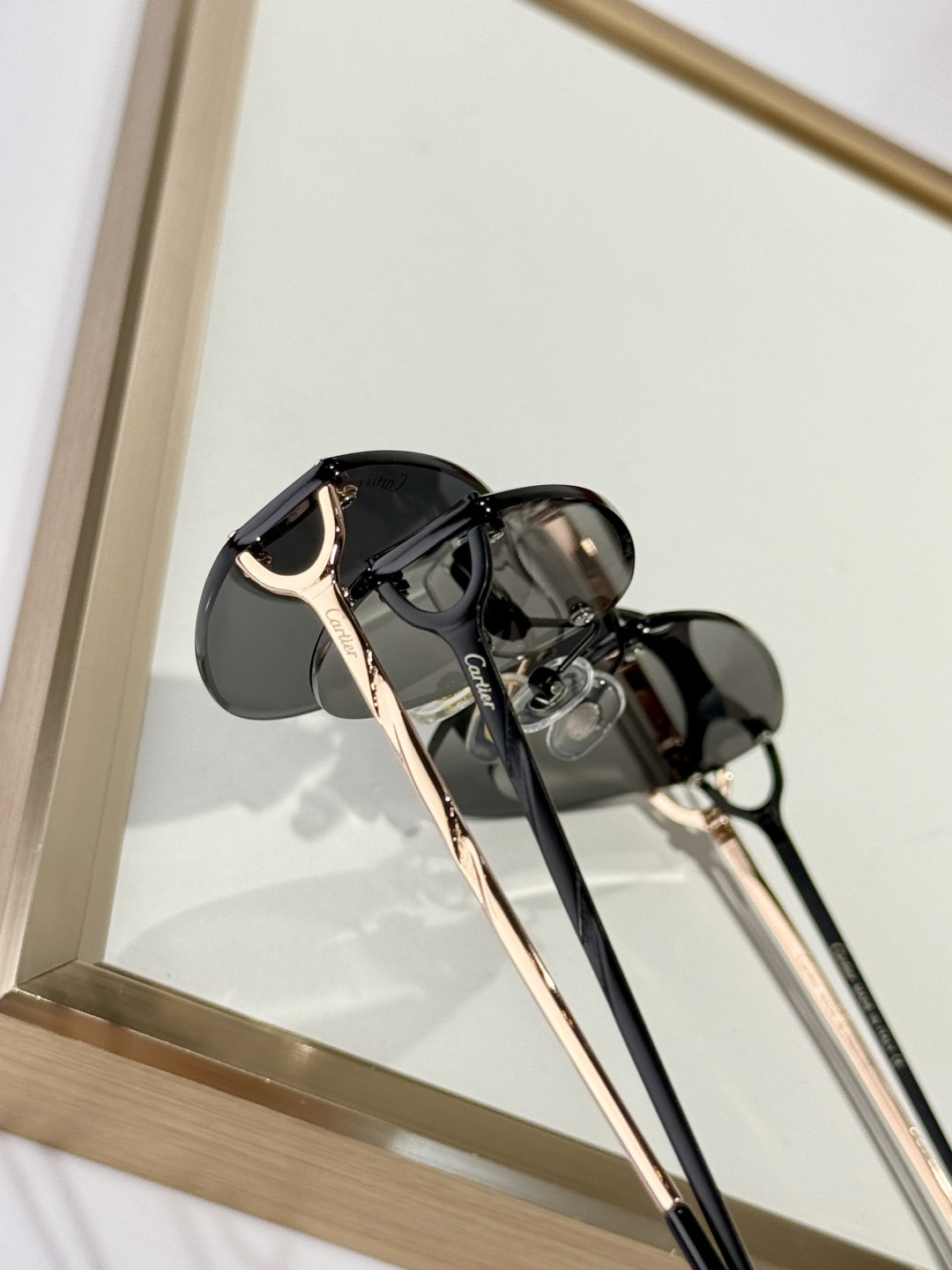 Ca*t*er glasses ct0334s 65-15 146