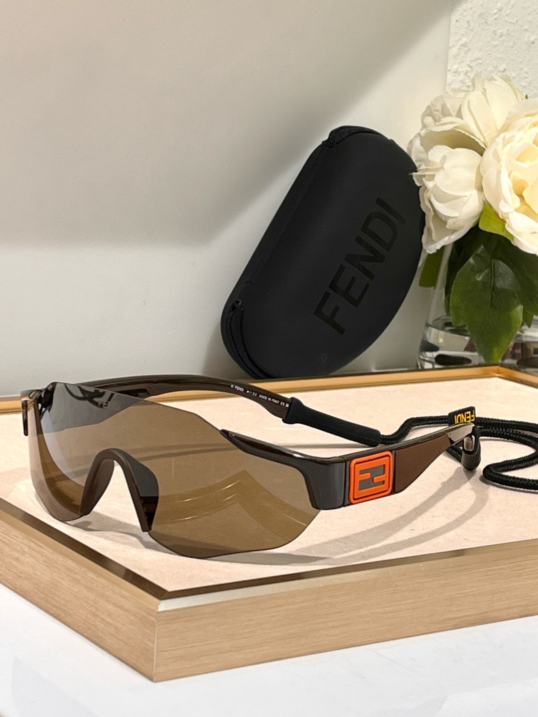 F**di glasses ff40088u 145-135 sports rope