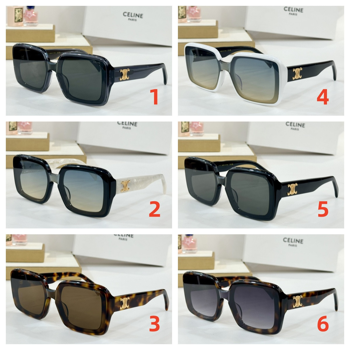 Ce**e Glasses CL42126 53-24-145