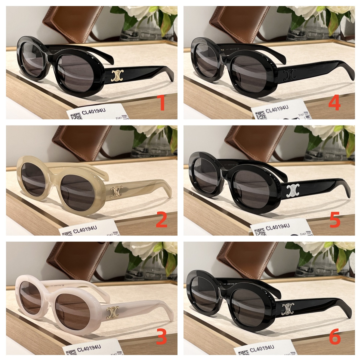 Ce**e Glasses 40194 52-22-145