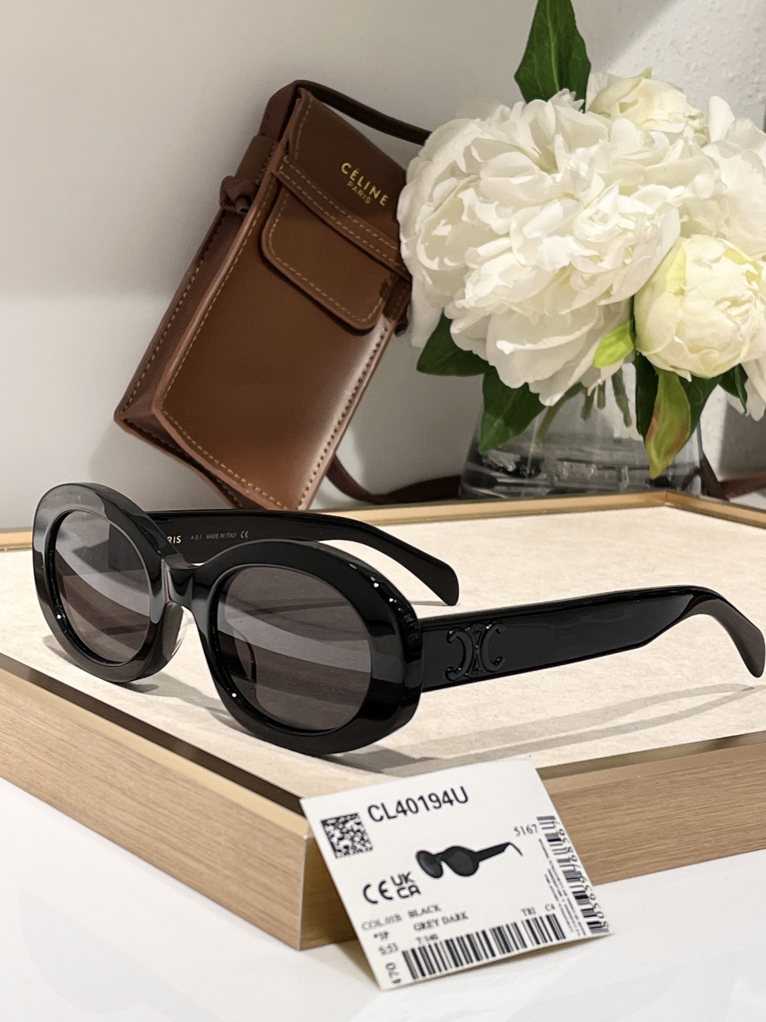 Ce**e Glasses 40194 52-22-145