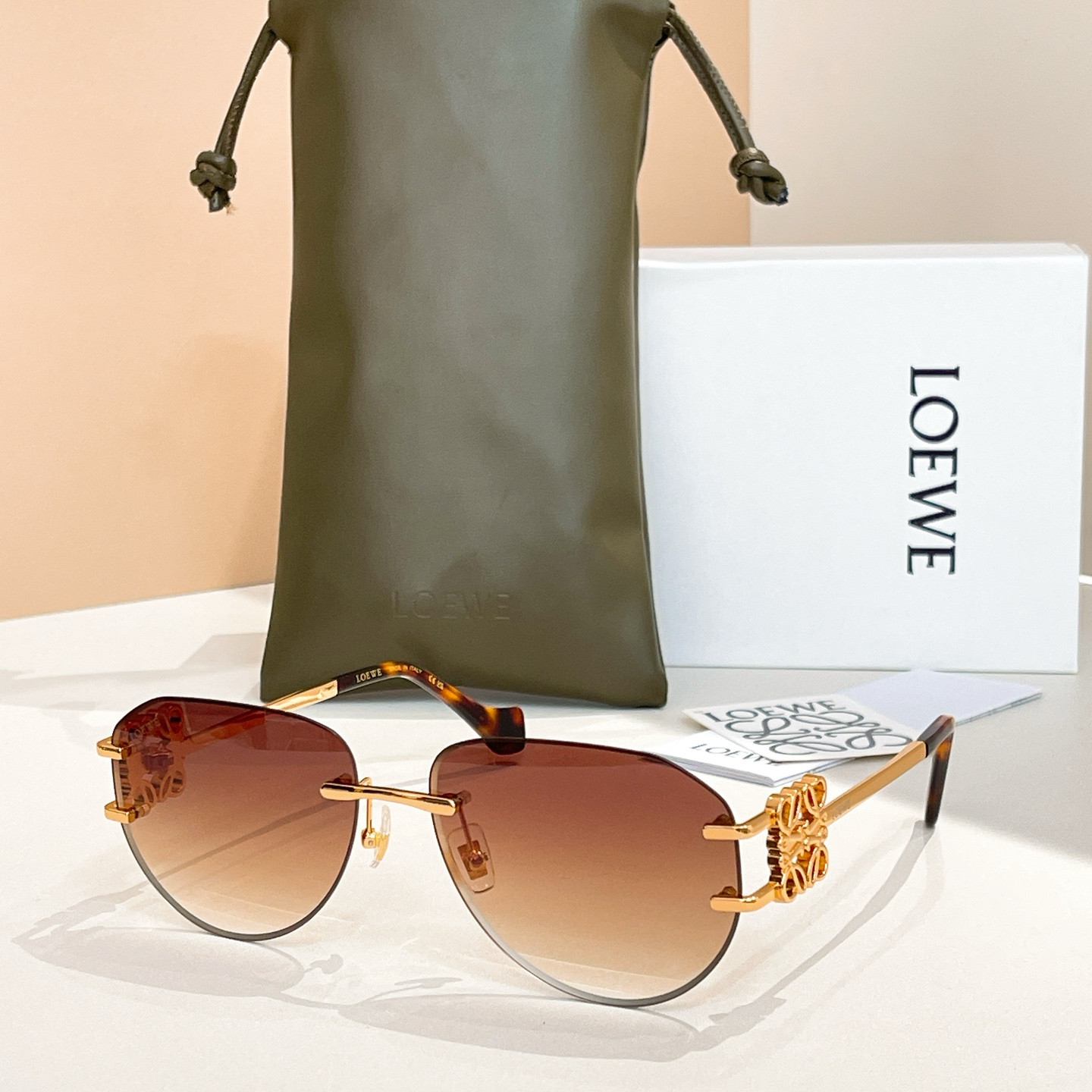 L0ew* glasses lw5092s 141-0-142