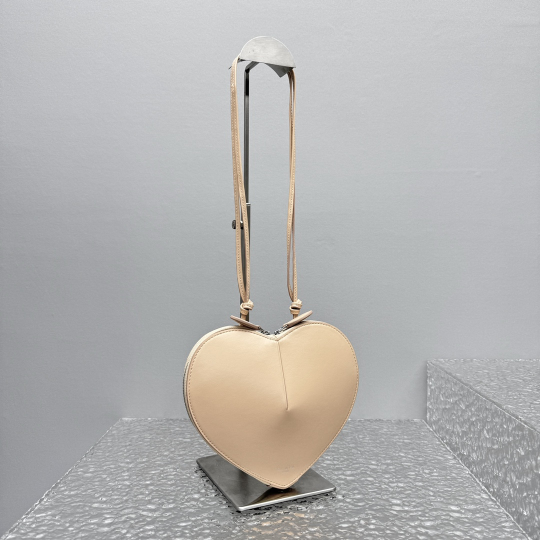 ALAÏA Le Coeur Heart Bag 18.5x20.5x5cm