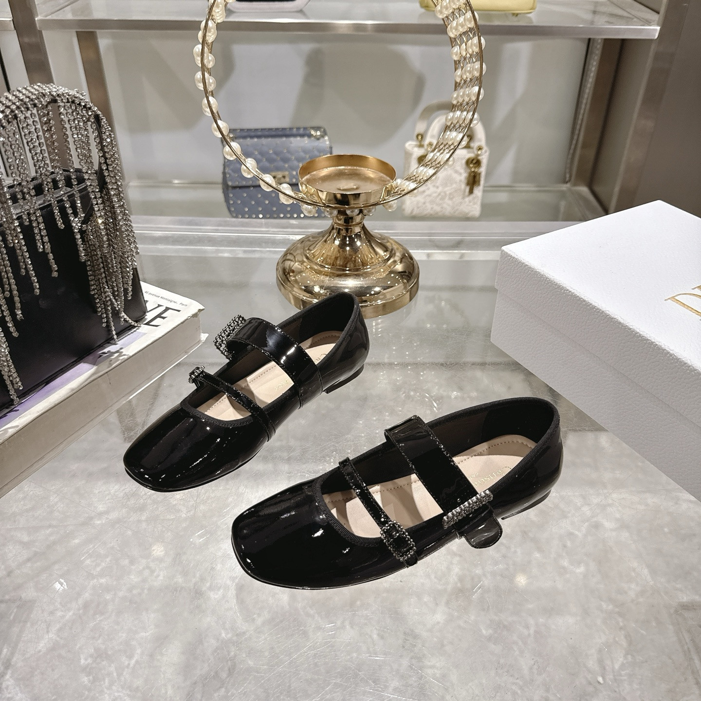 UA D*0r D-Romance Ballet Flat
