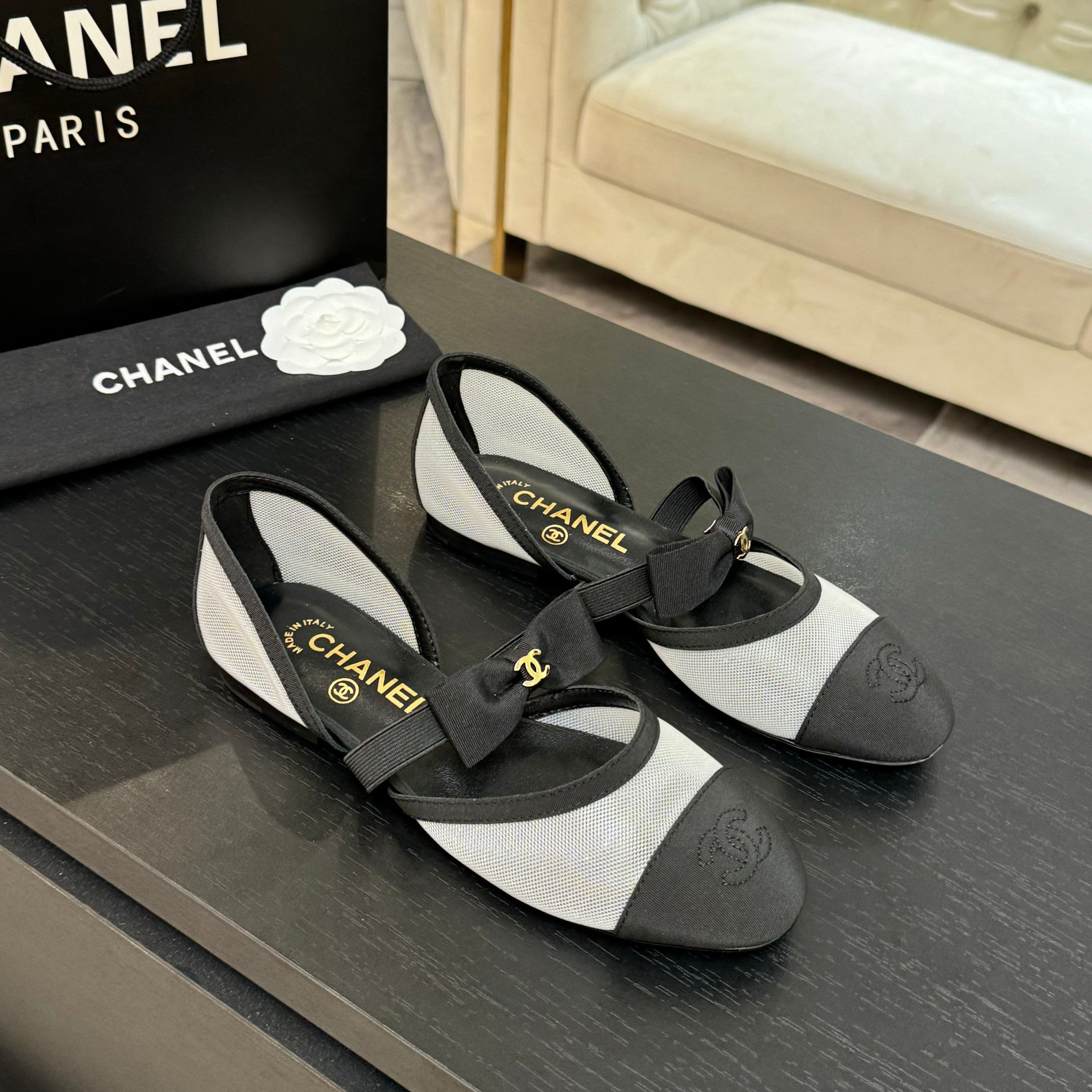 UA Ch*el Mary Janes