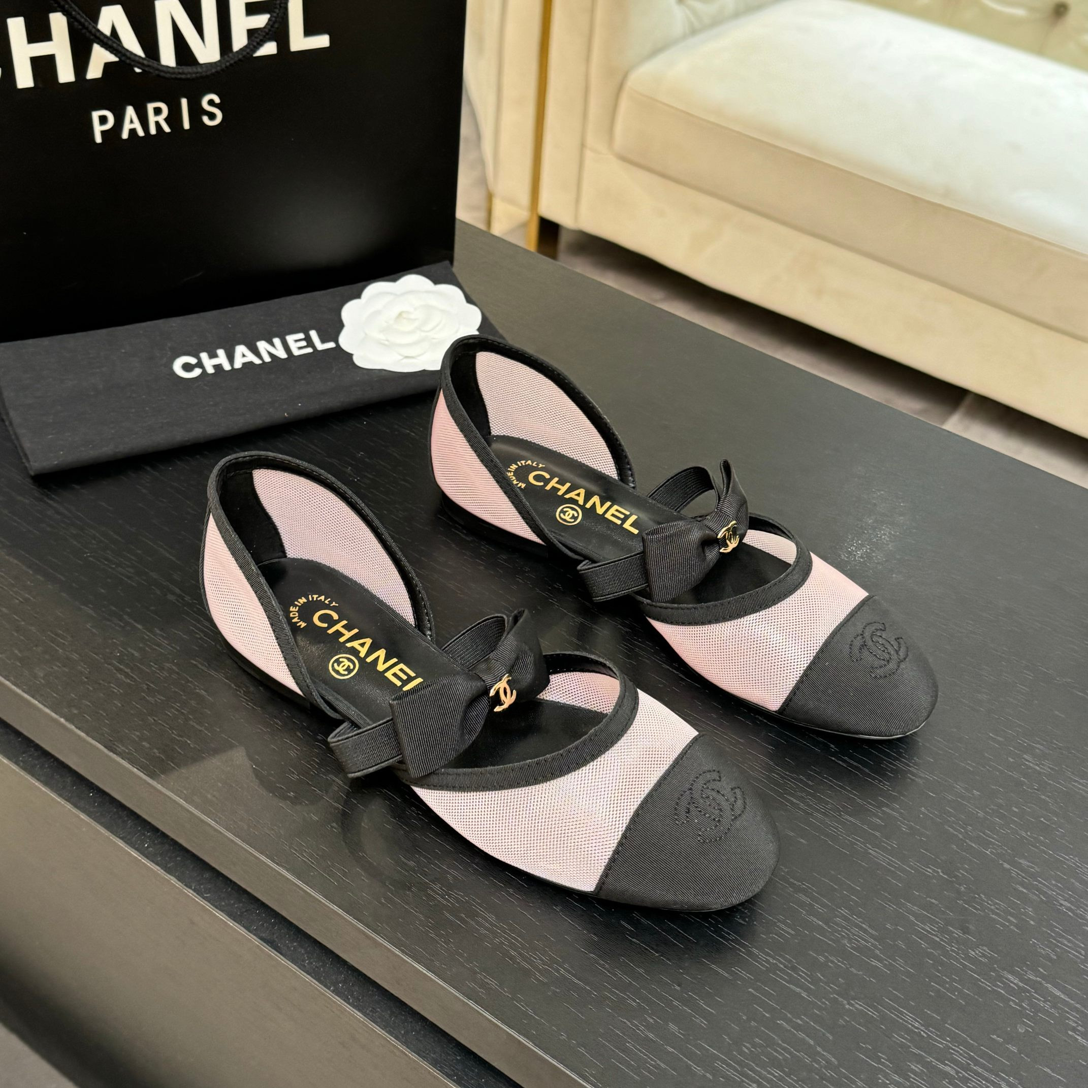 UA Ch*el Mary Janes