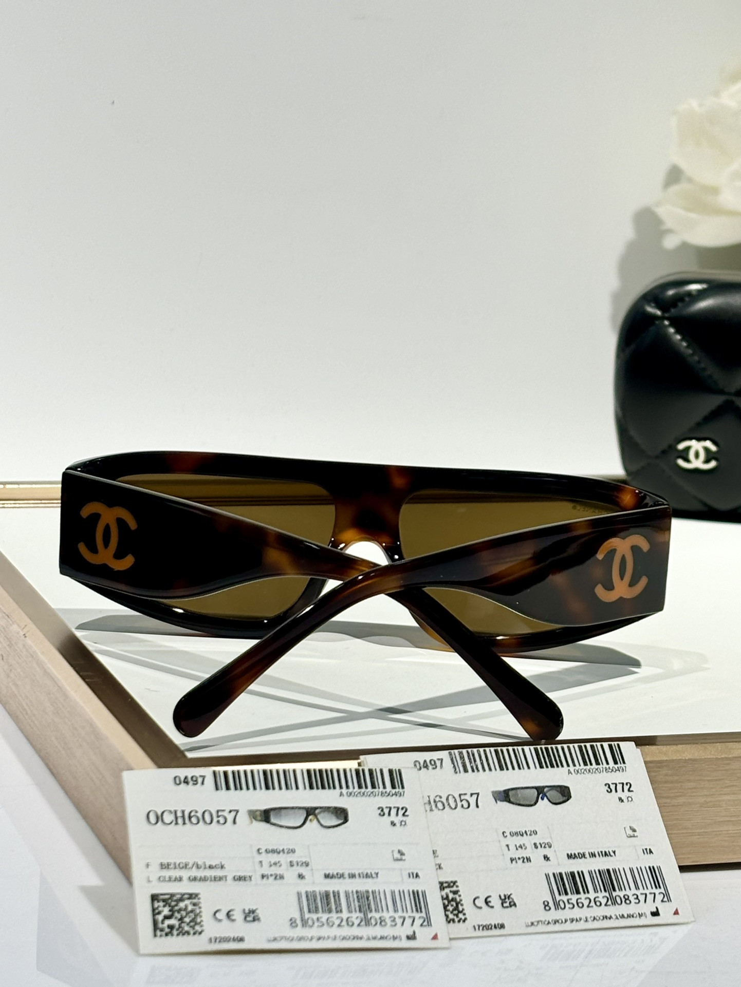 Ch*el glasses ch6057 129-145