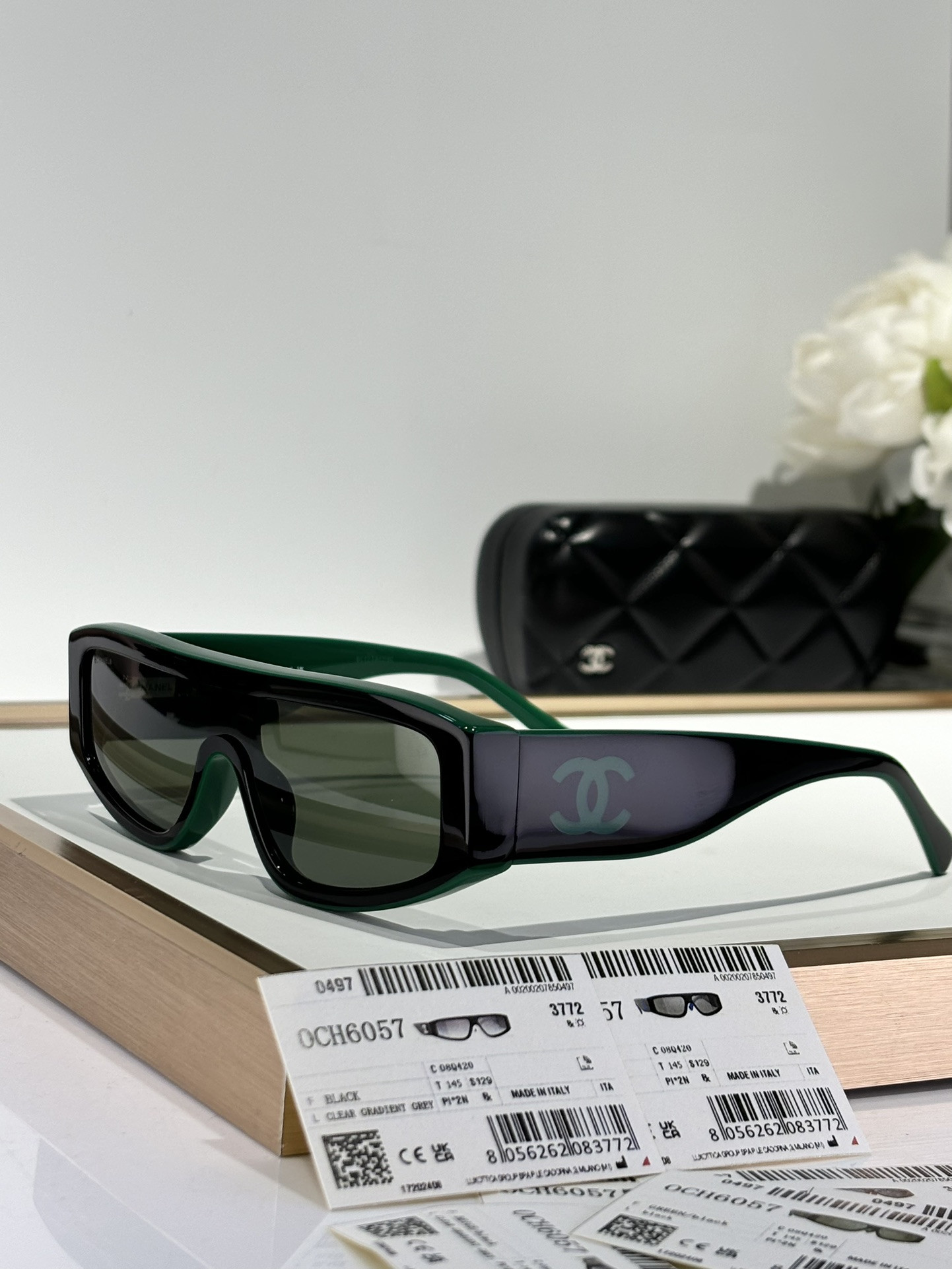 Ch*el glasses ch6057 129-145