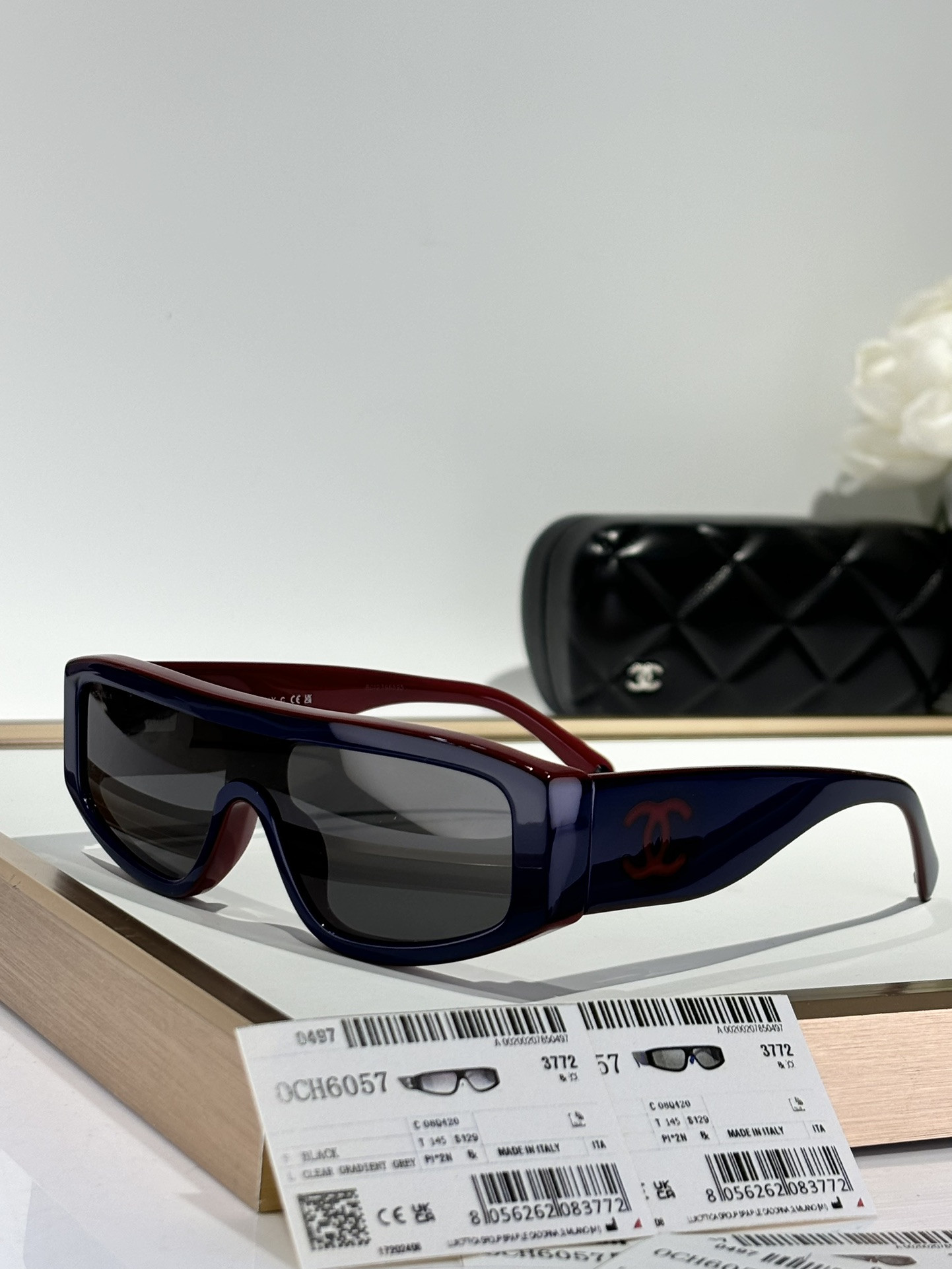 Ch*el glasses ch6057 129-145
