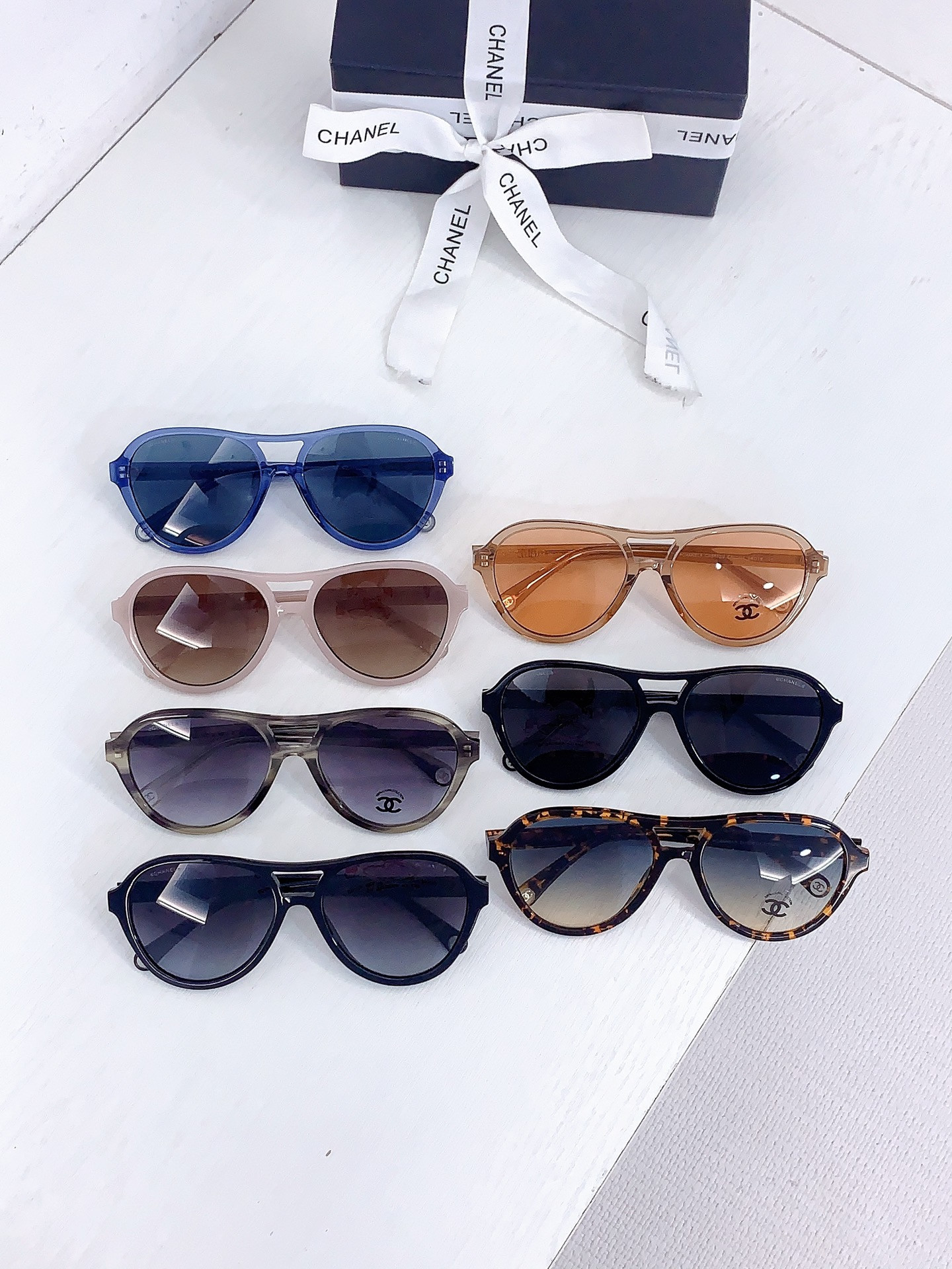 Ch*el glasses ch5552u 56-19-145