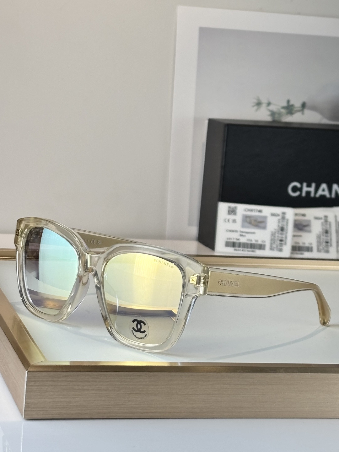 Ch*el glasses ch9174b 54-18-140