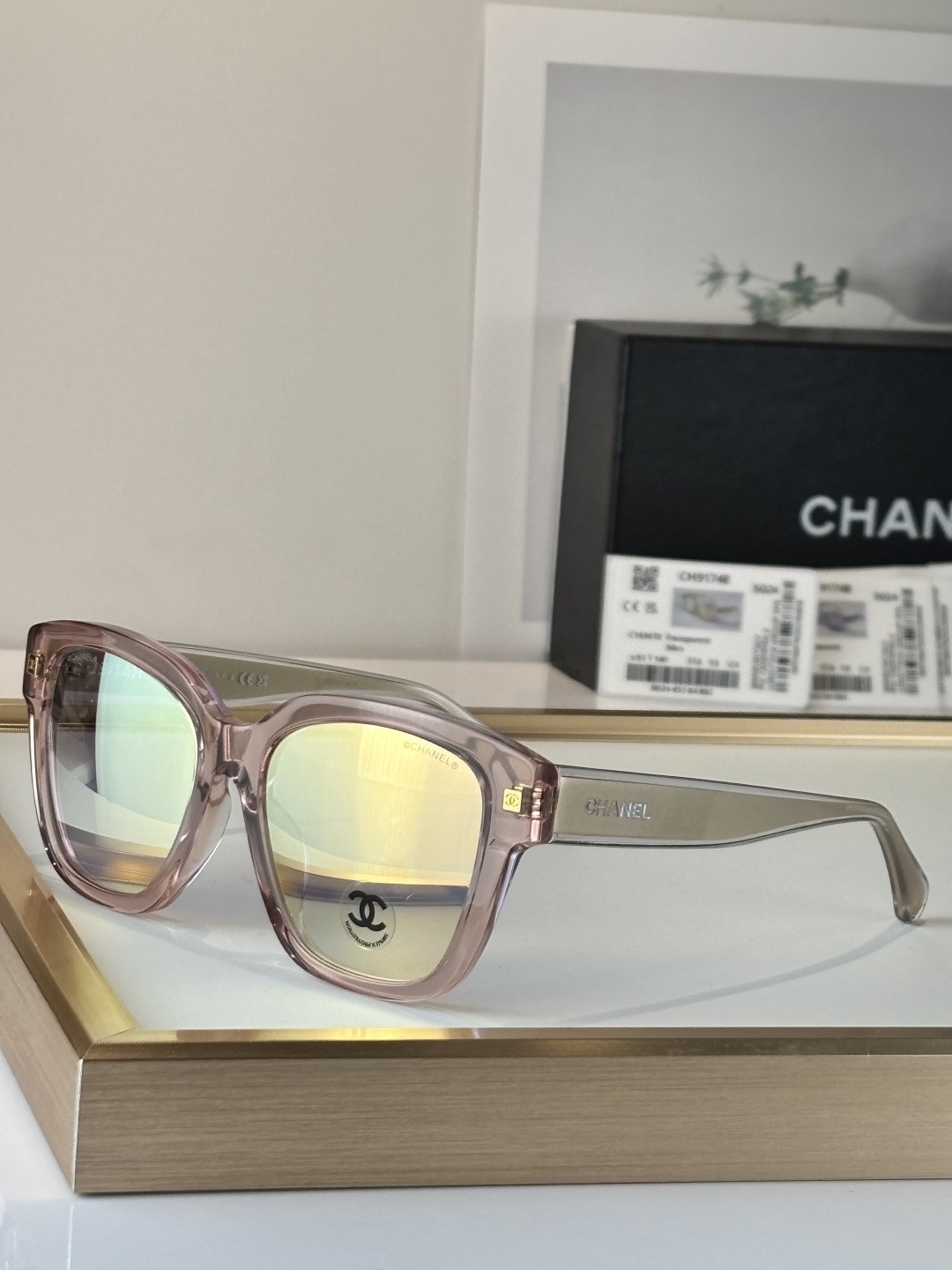 Ch*el glasses ch9174b 54-18-140