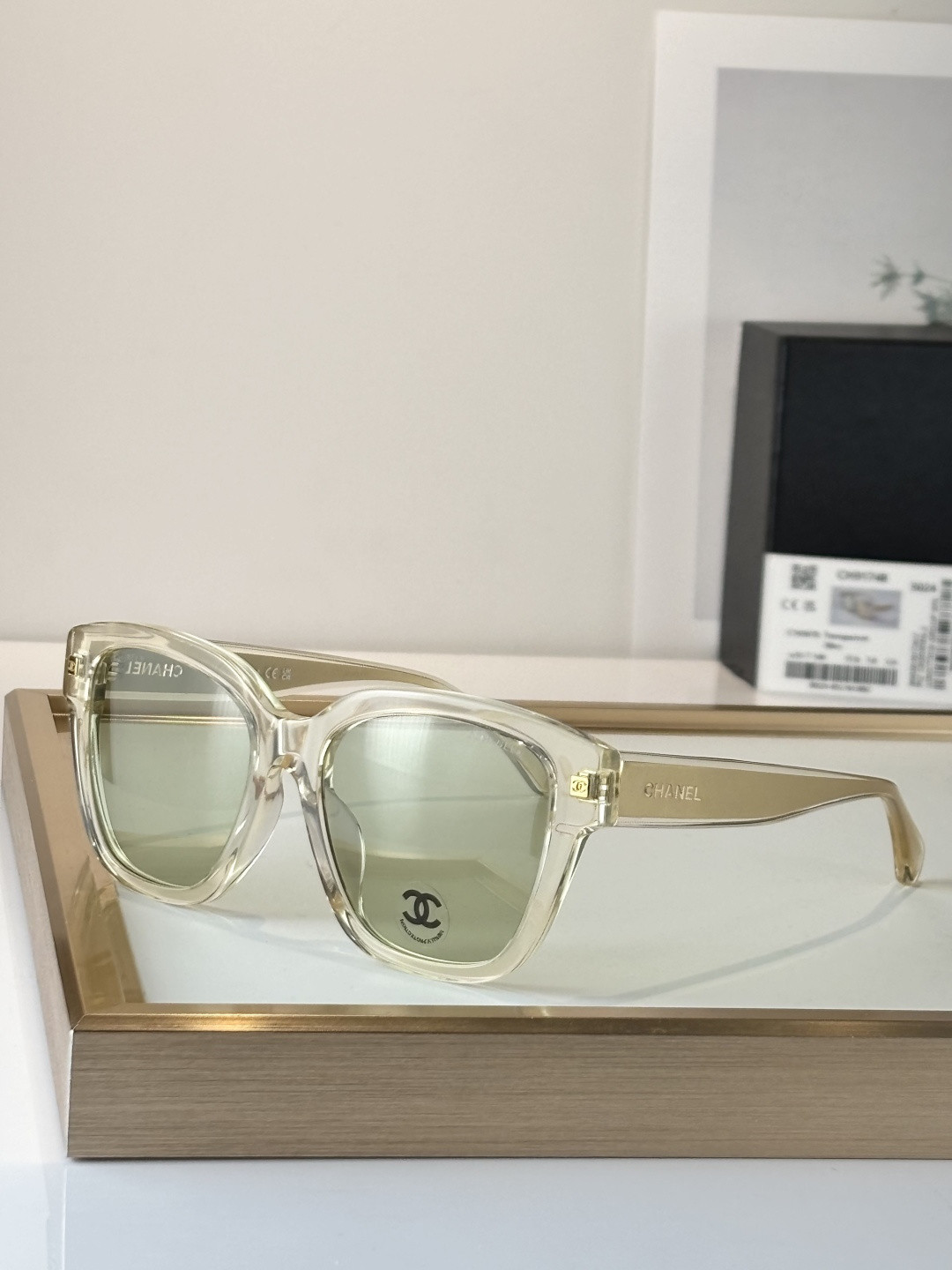 Ch*el glasses ch9174b 54-18-140