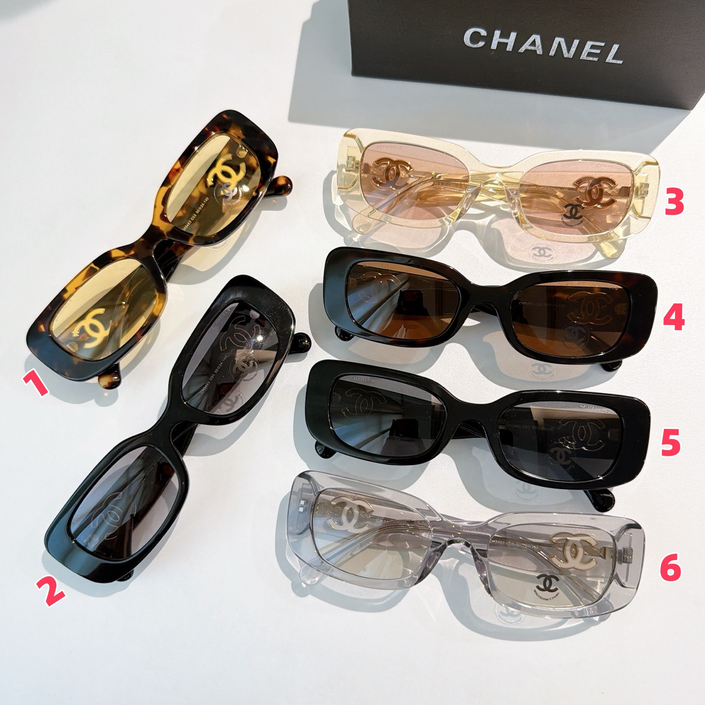 Ch*el glasses ch3483 50-24-140