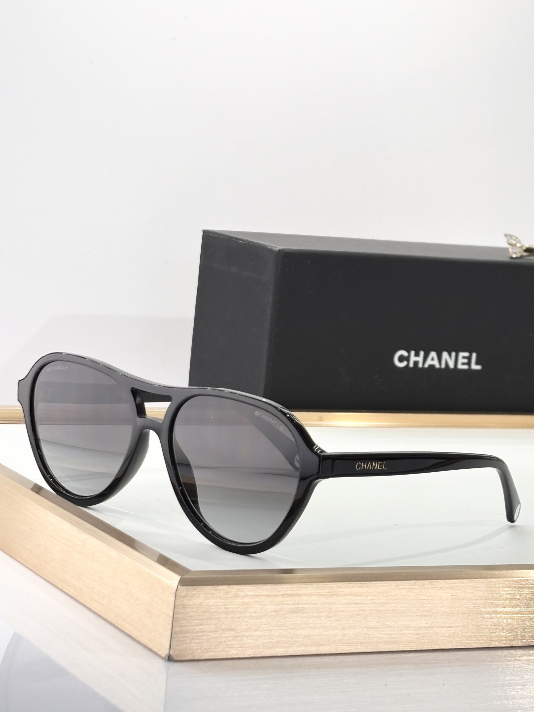 Ch*el glasses ch5552u 56-19-145