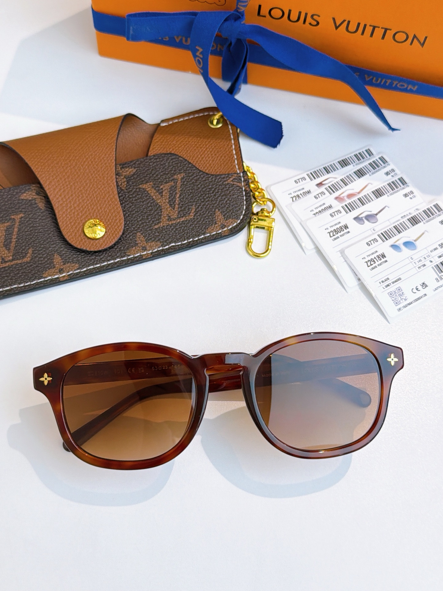 LV Glasses Z2810 WZ2809W Z2808W Z2918W 53-23-145
