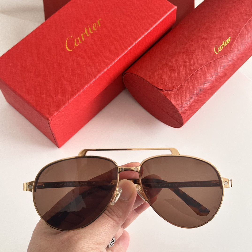 Ca*t*er glasses ct0354s 145
