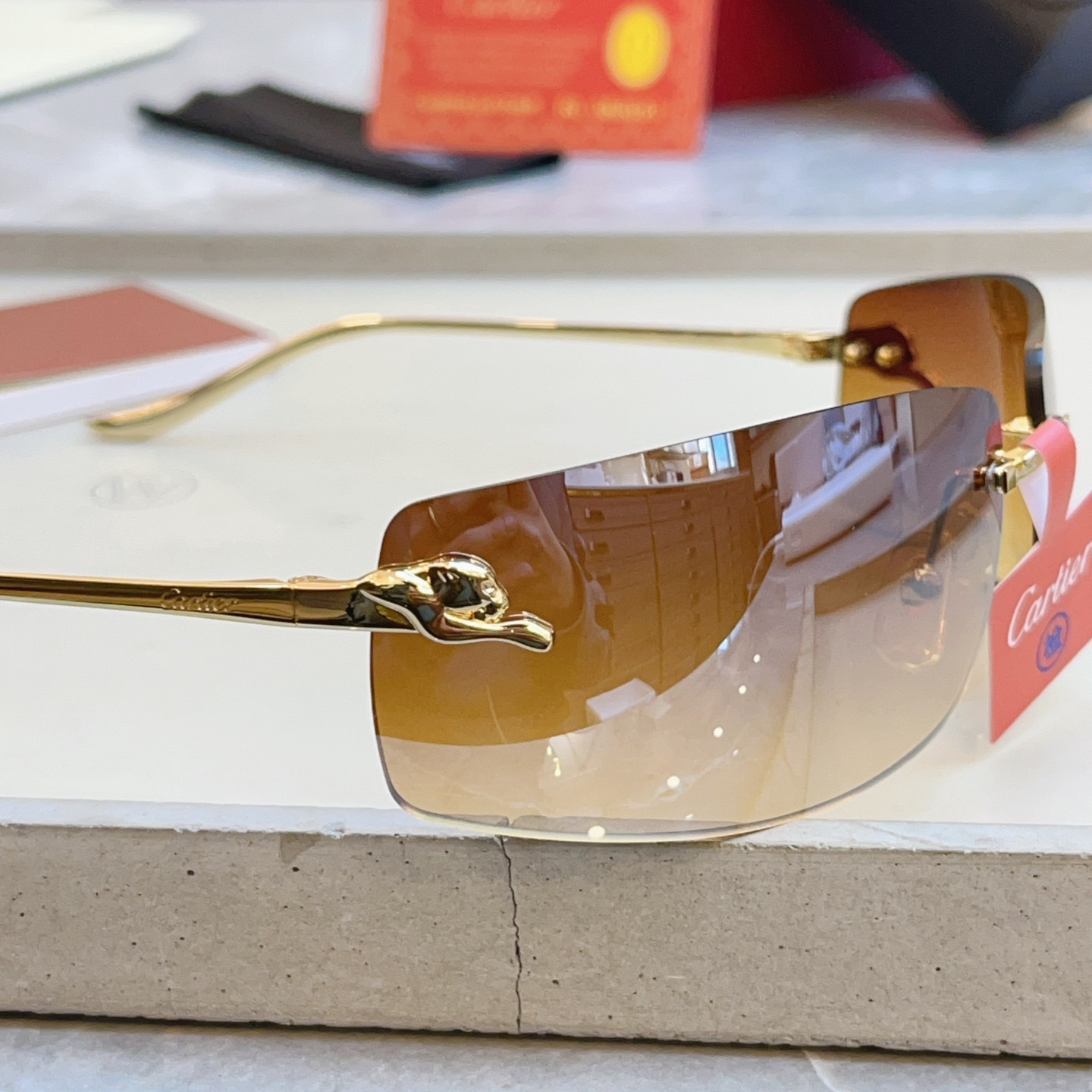 Ca*t*er glasses ct0503s 71-18-115