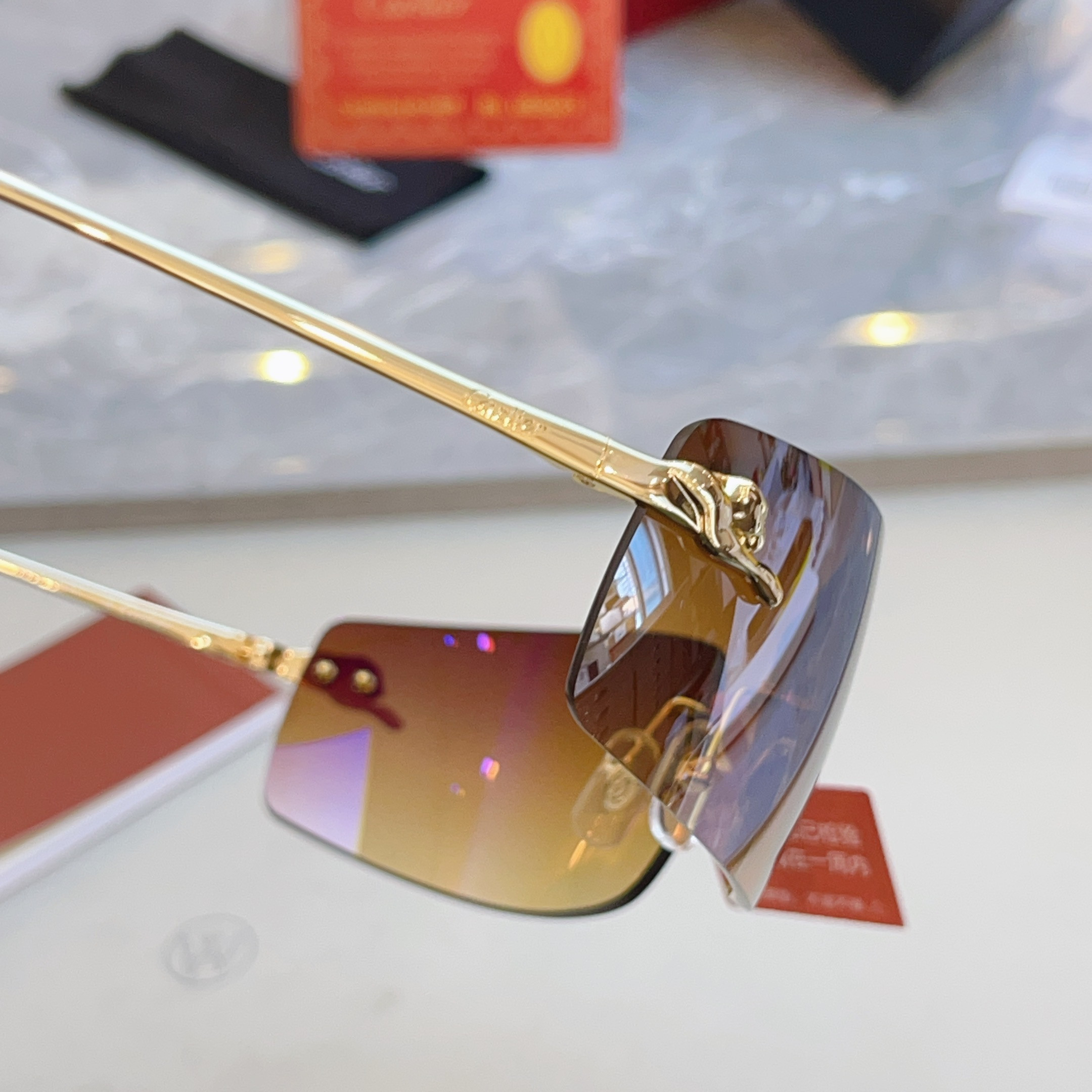 Ca*t*er glasses ct0503s 71-18-115