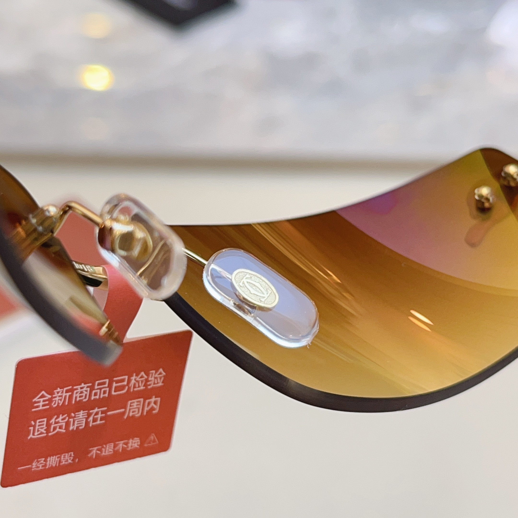 Ca*t*er glasses ct0503s 71-18-115
