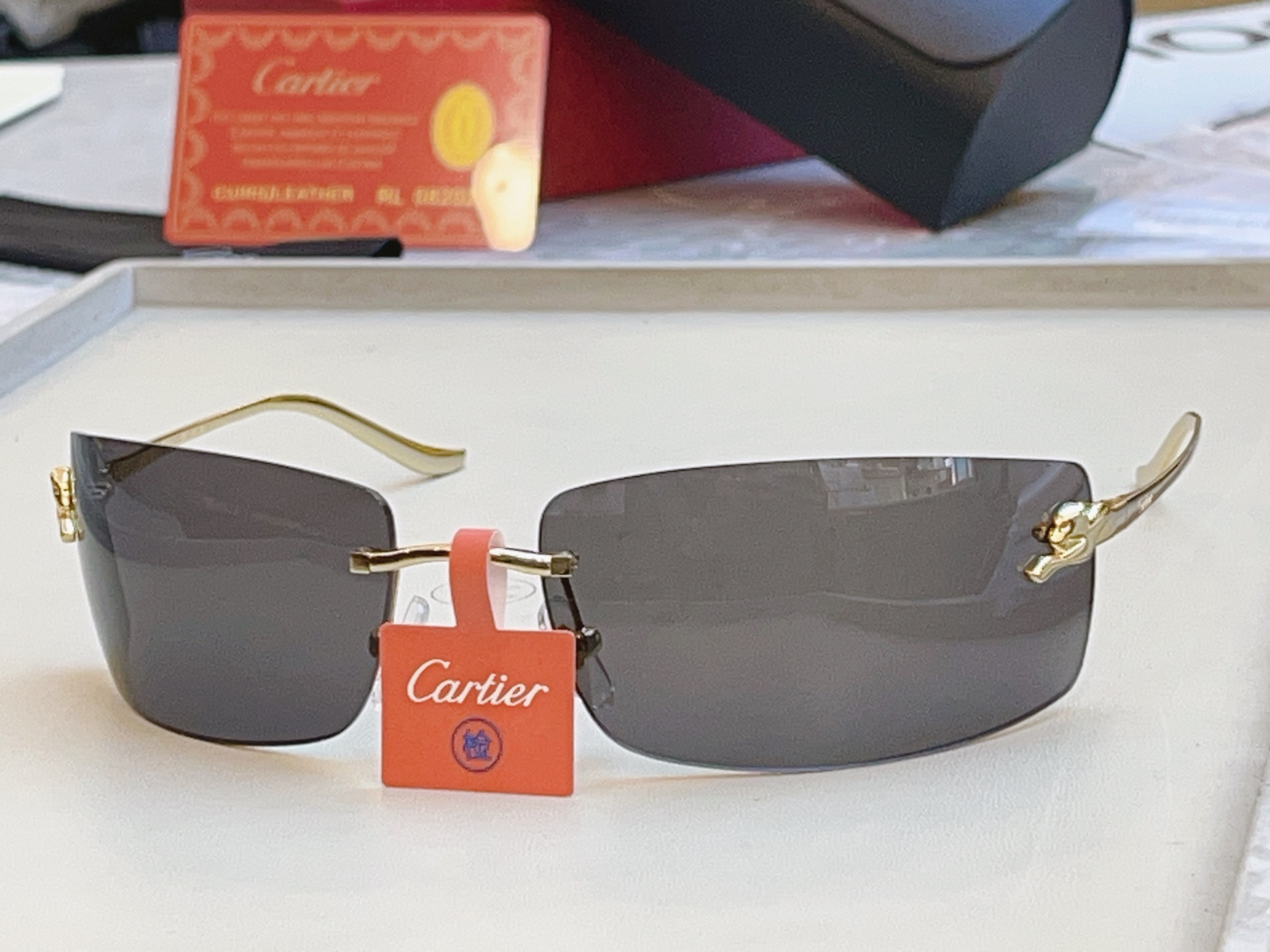 Ca*t*er glasses ct0503s 71-18-115