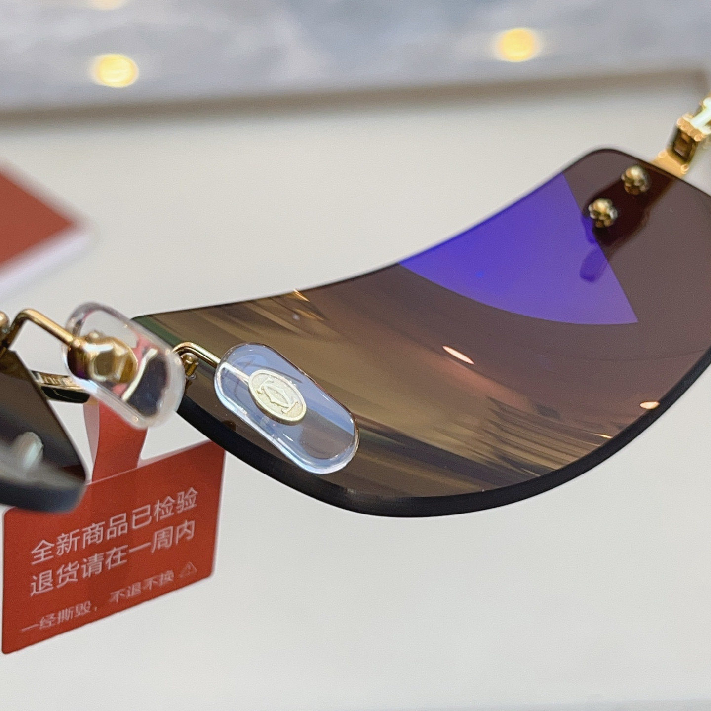 Ca*t*er glasses ct0503s 71-18-115